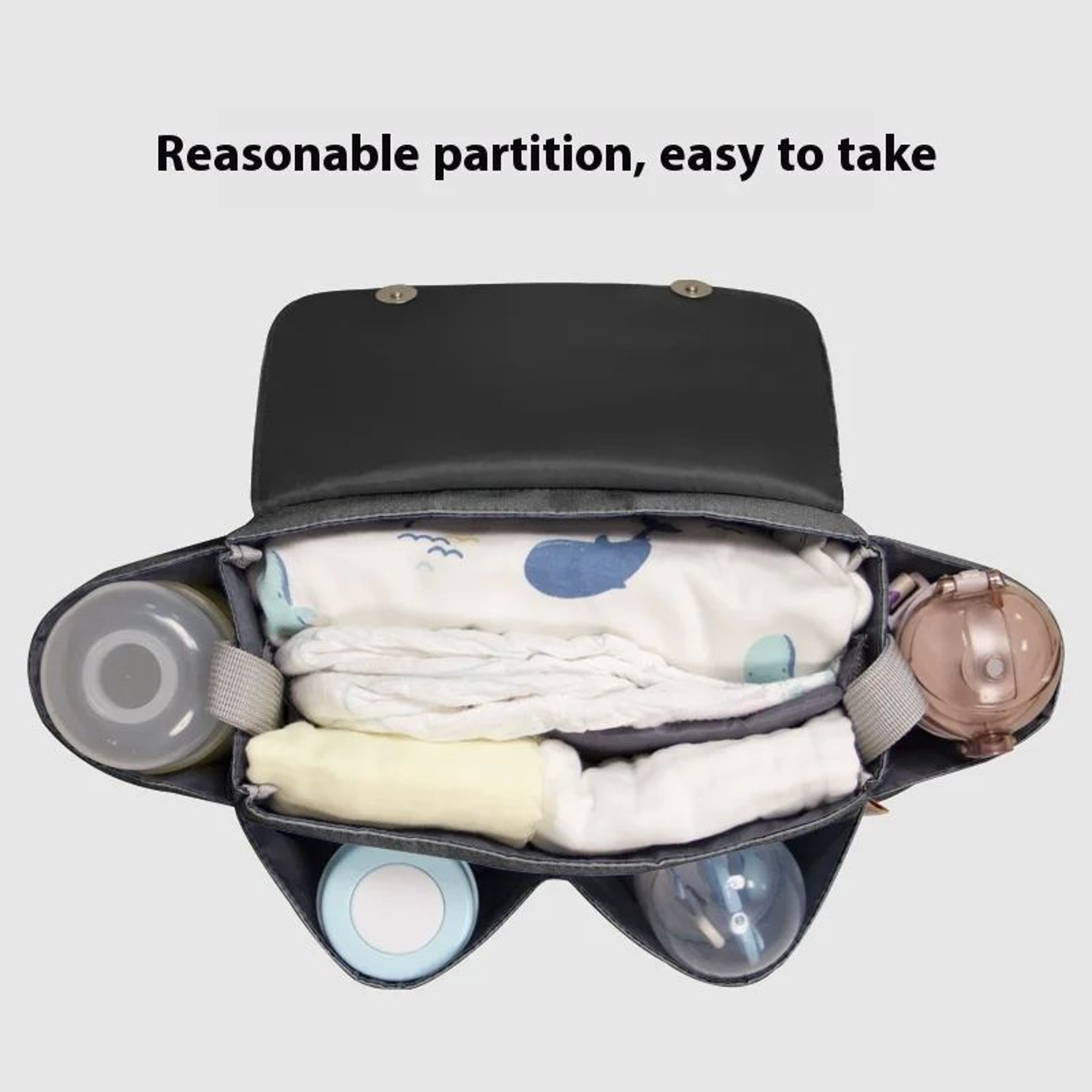 Baby Stroller Travel Storage Bag 4