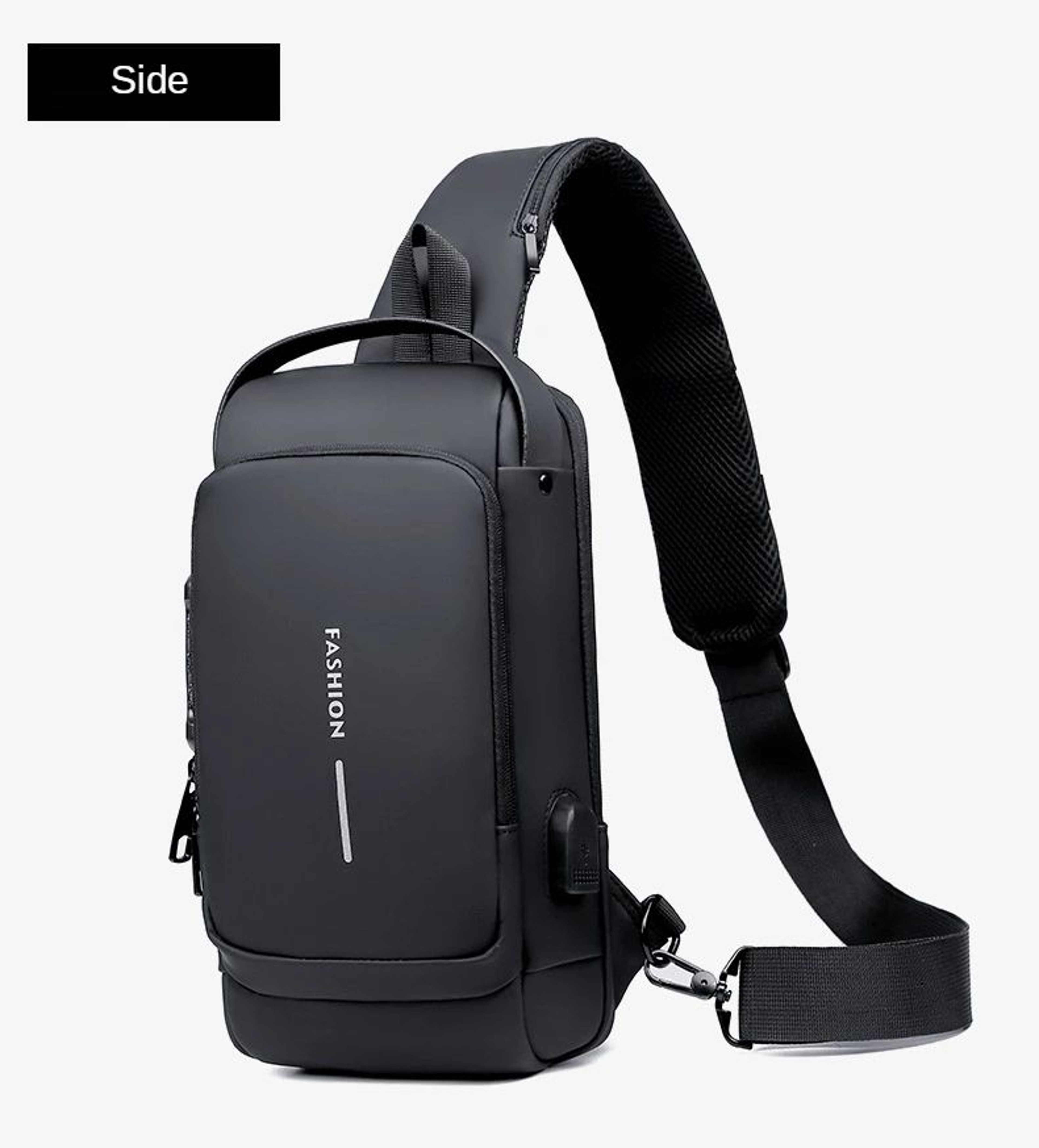 Men Anti Theft Crossbody Chest Bag 11
