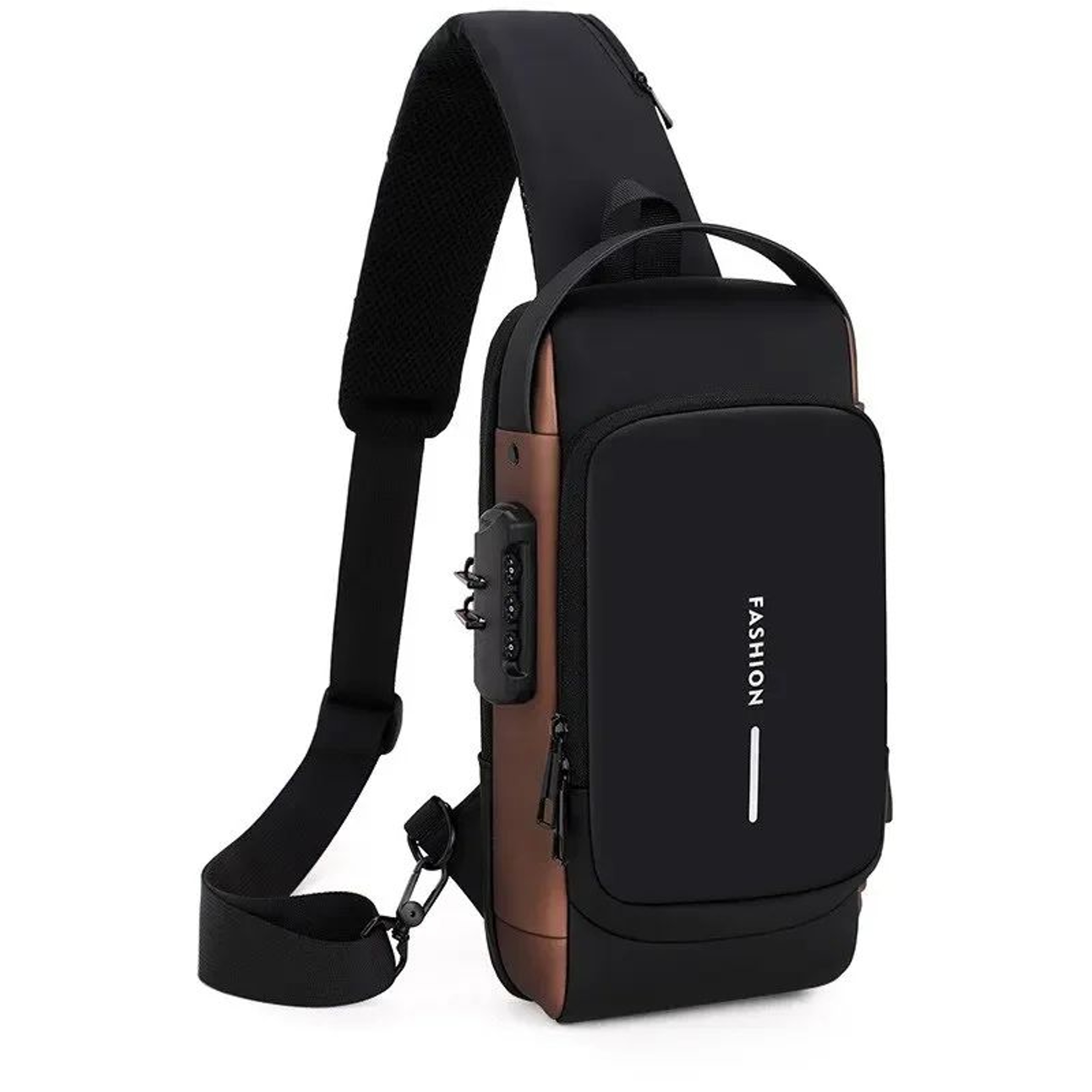 Men Anti Theft Crossbody Chest Bag 14