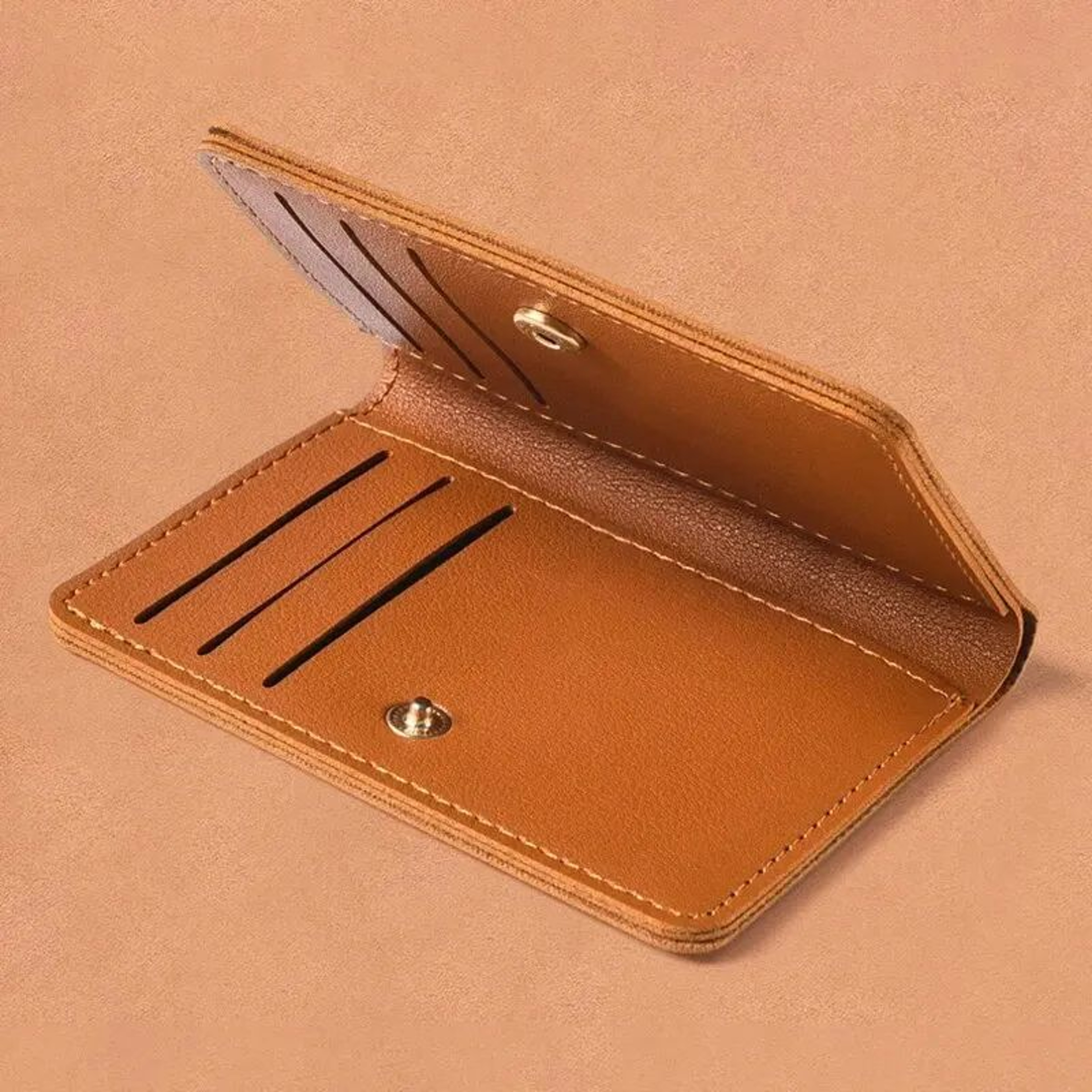 Slim PU Leather Wallet 2