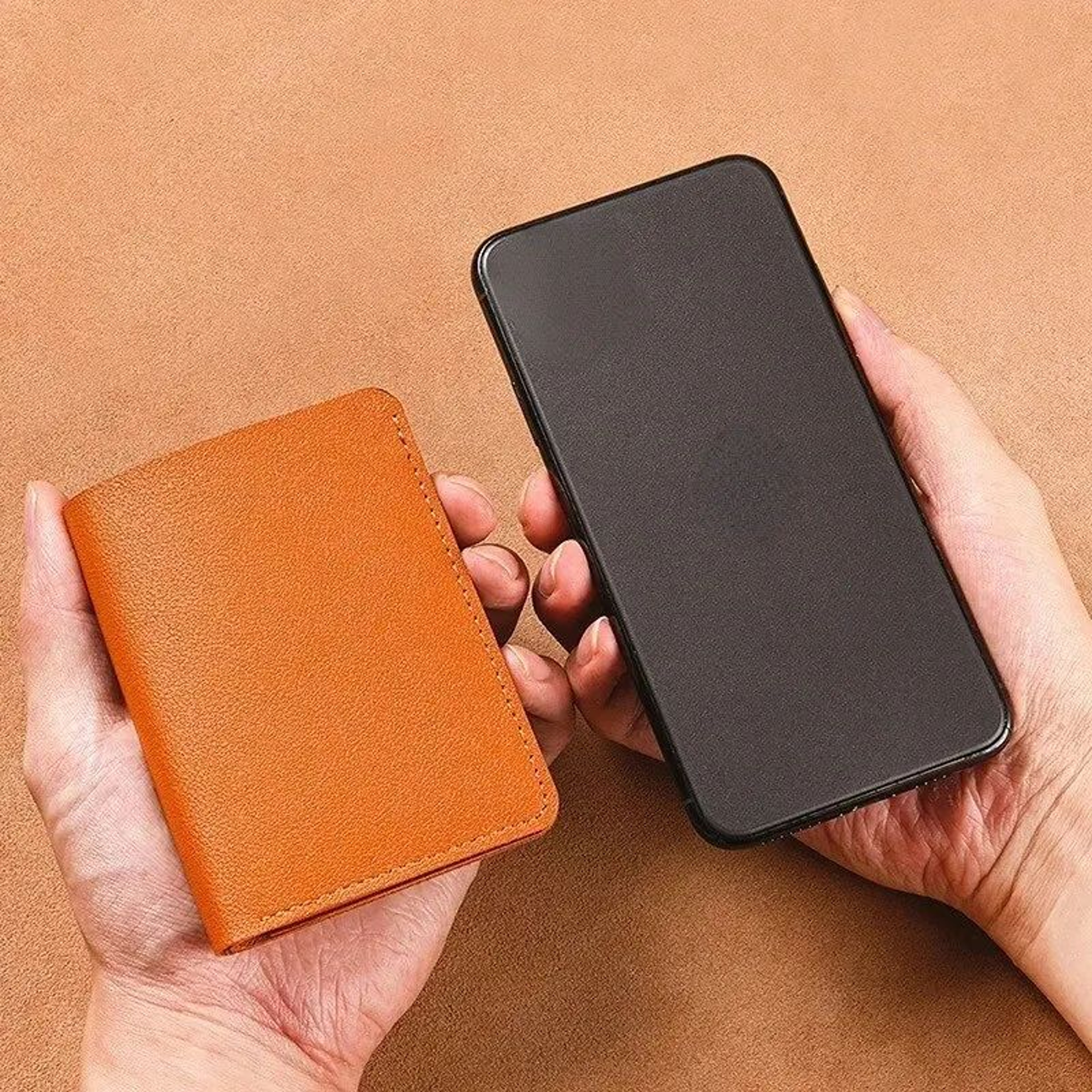 Slim PU Leather Wallet 4