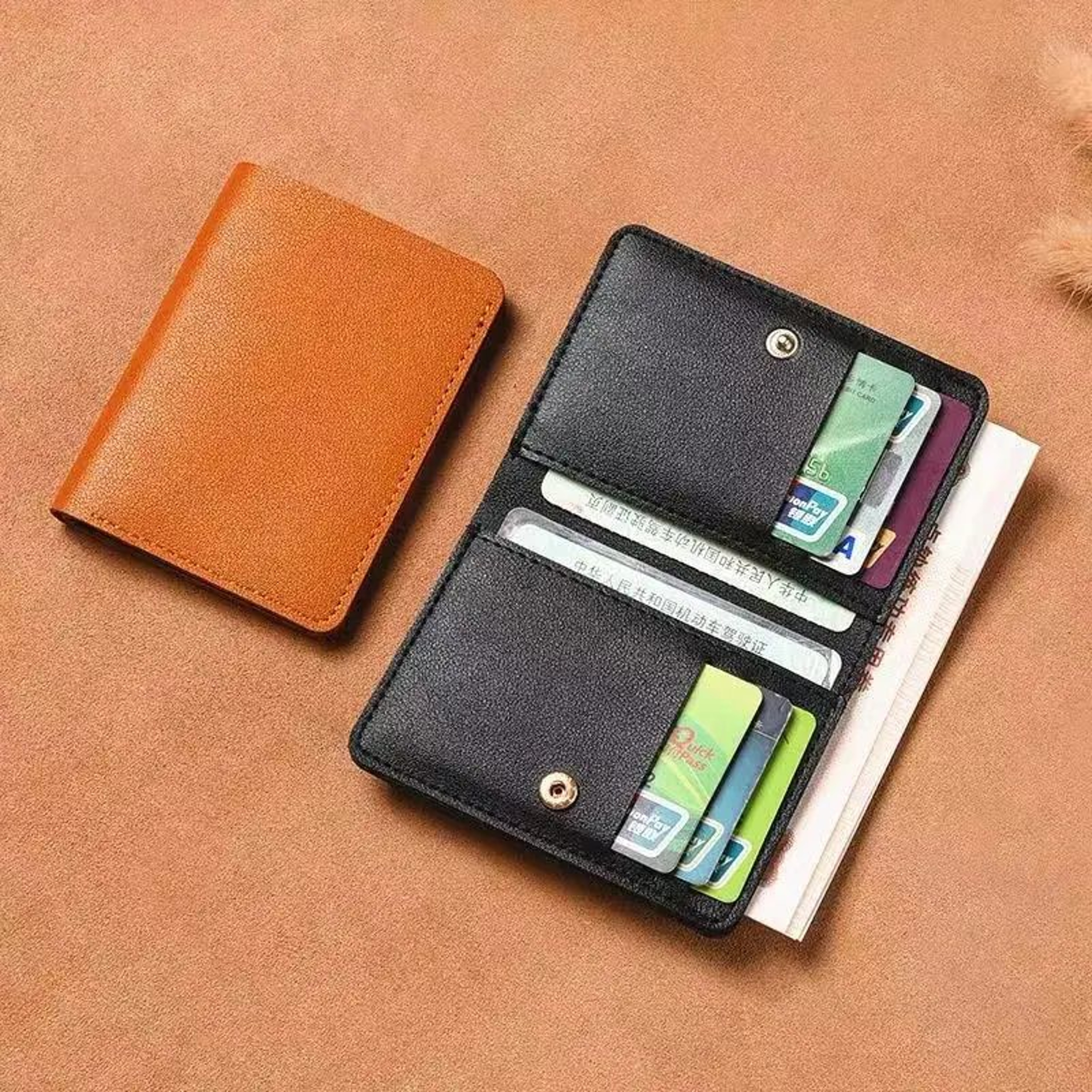 Slim PU Leather Wallet 9