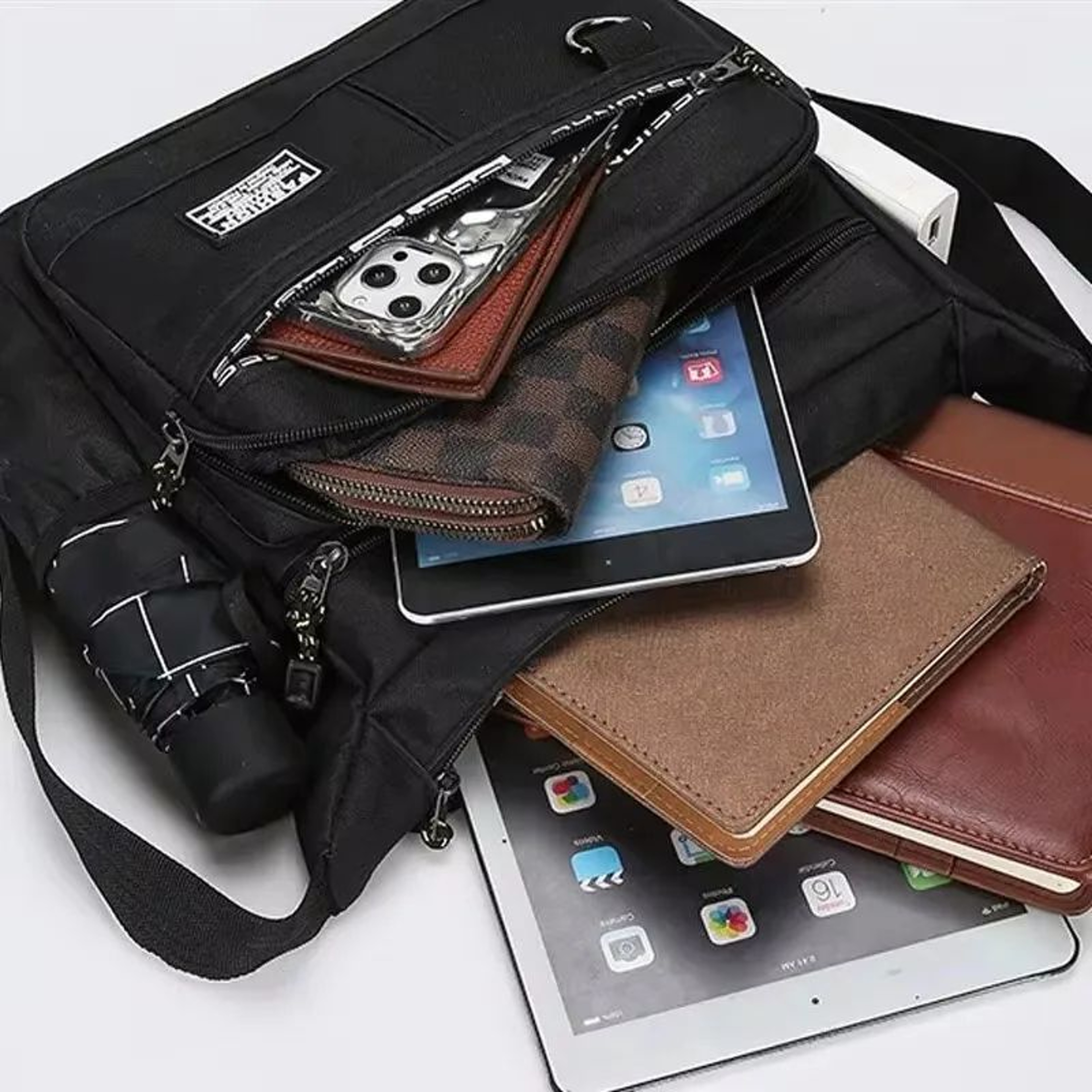 Unisex Single Shoulder Crossbody Bag 3