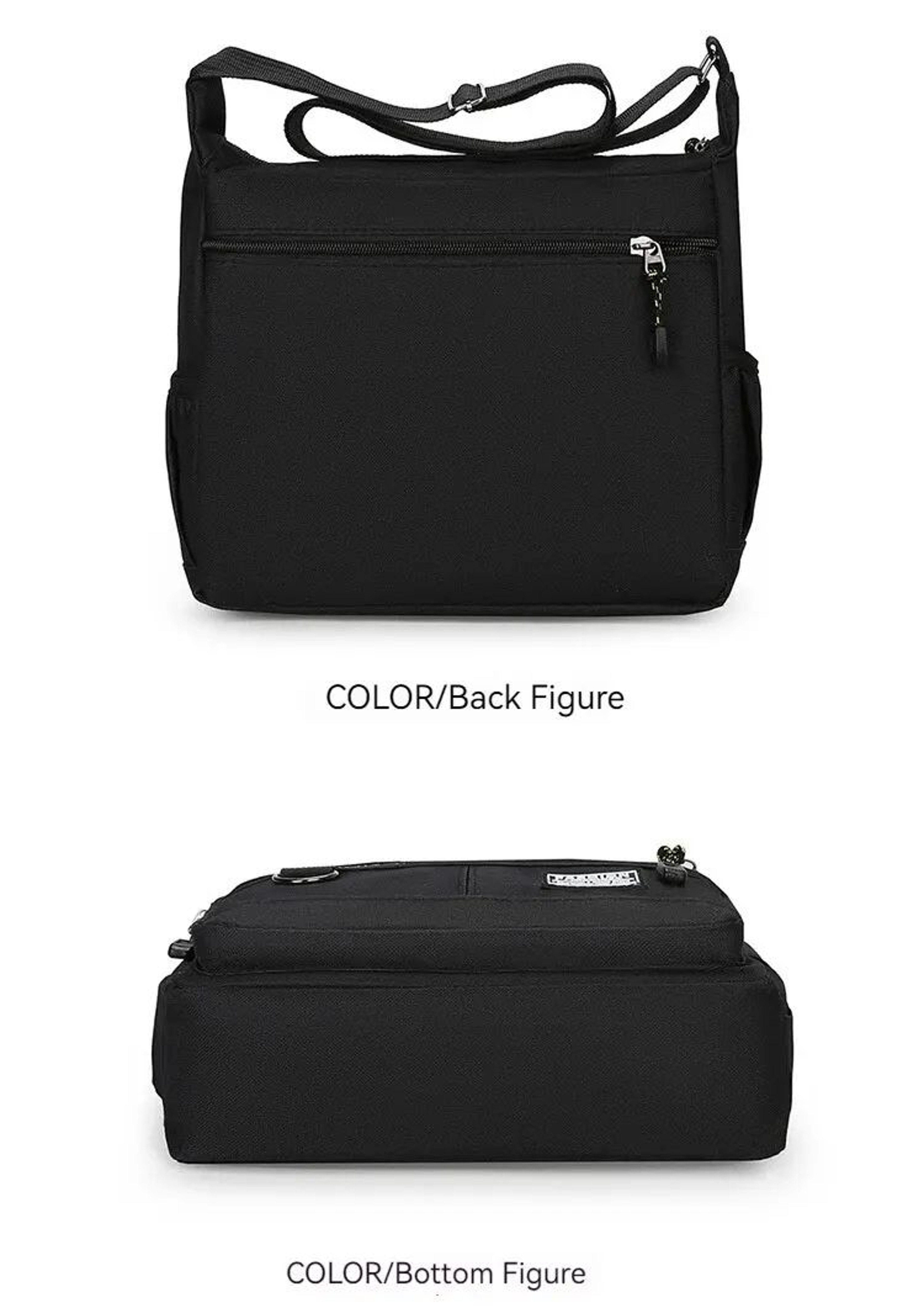 Unisex Single Shoulder Crossbody Bag 7