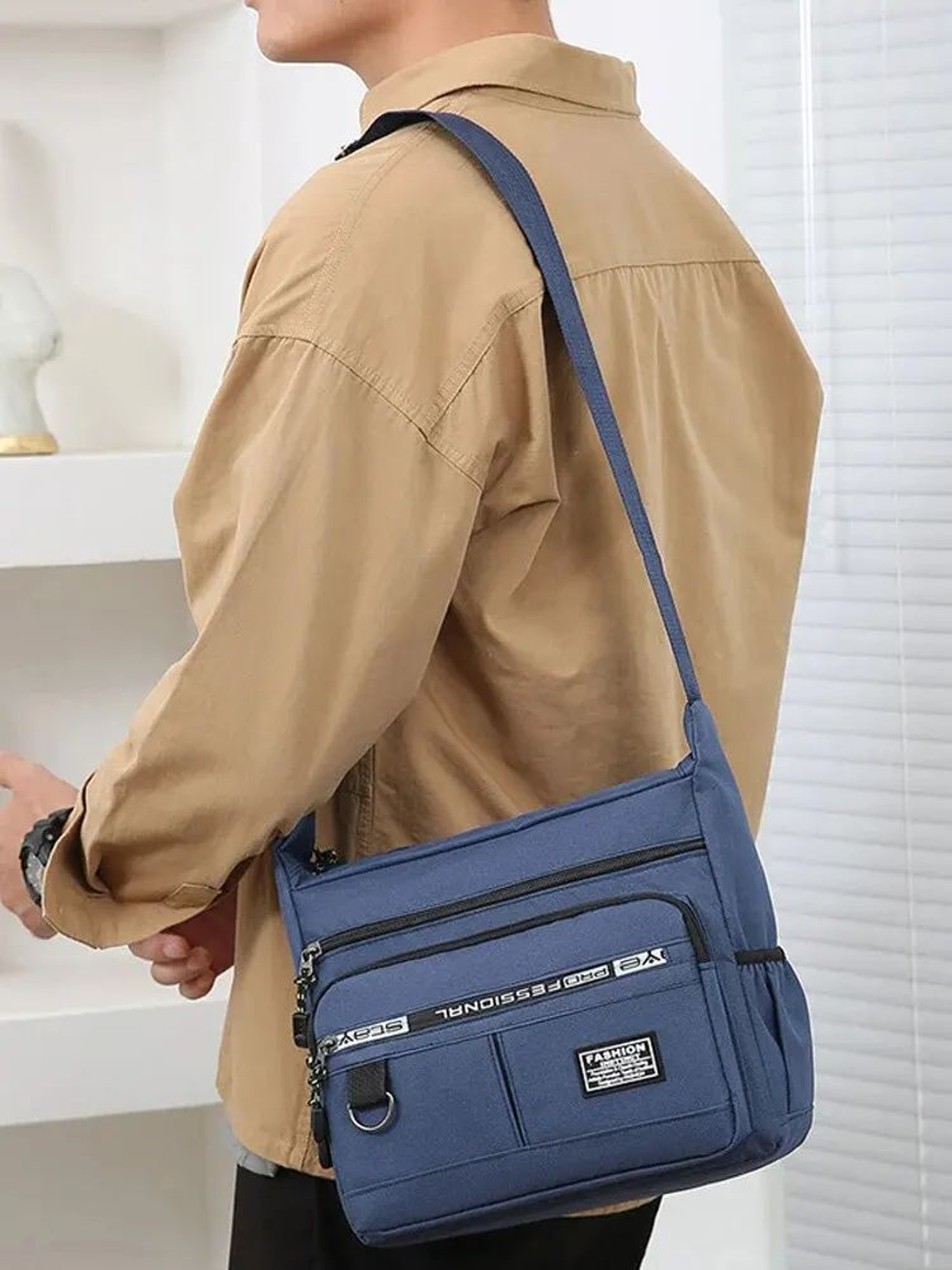 Unisex Single Shoulder Crossbody Bag 8