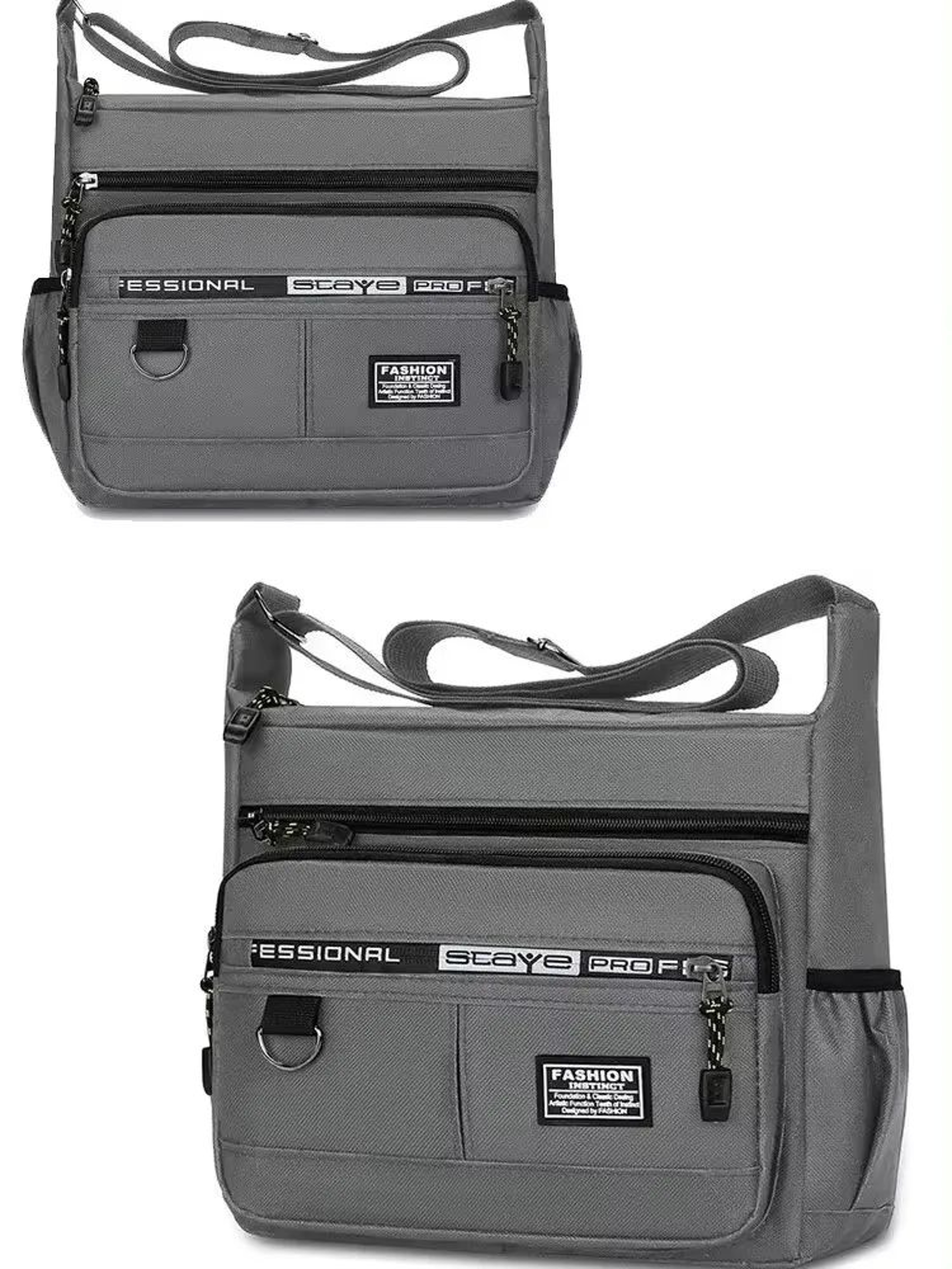 Unisex Single Shoulder Crossbody Bag 12