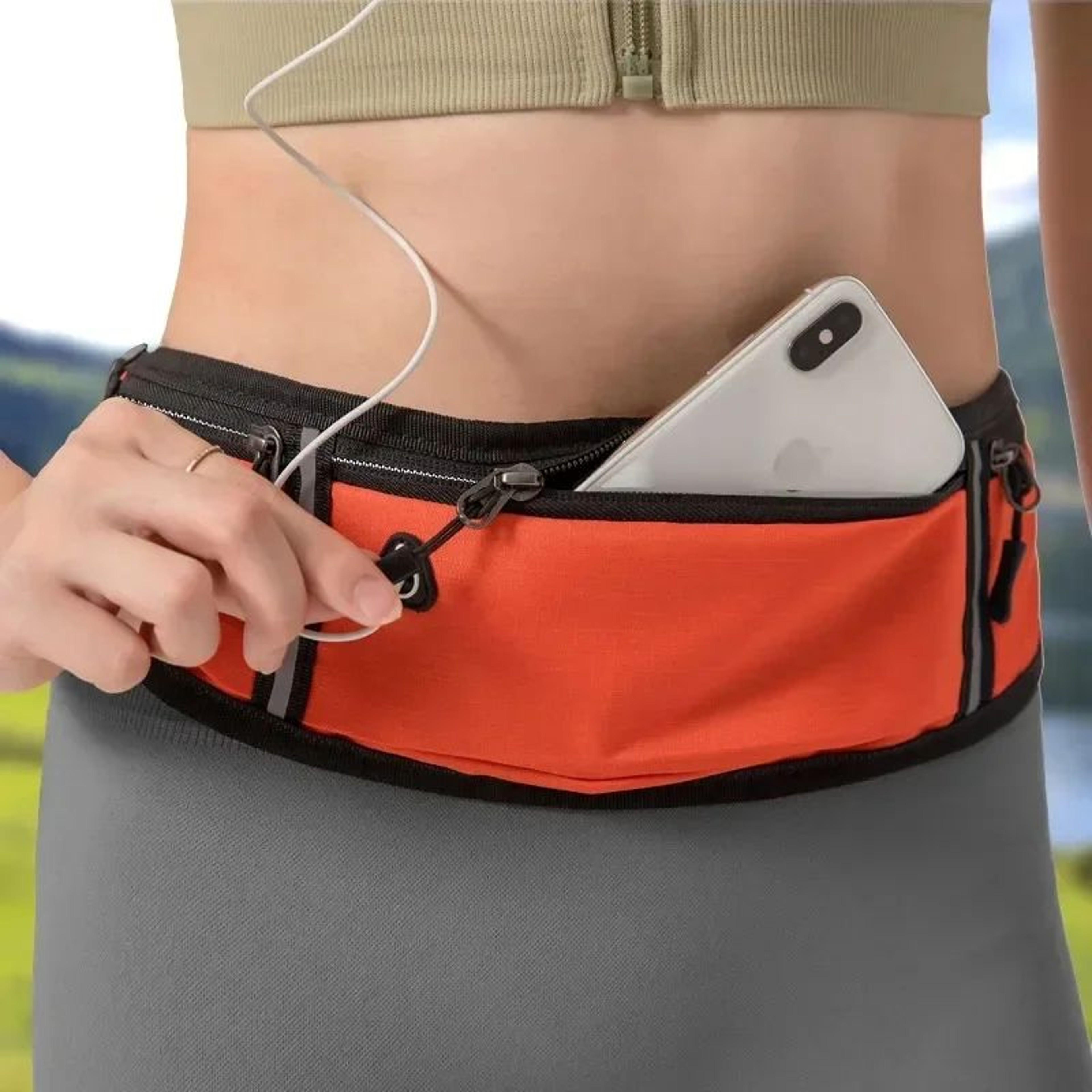 Waterproof Running Waist Bag 5