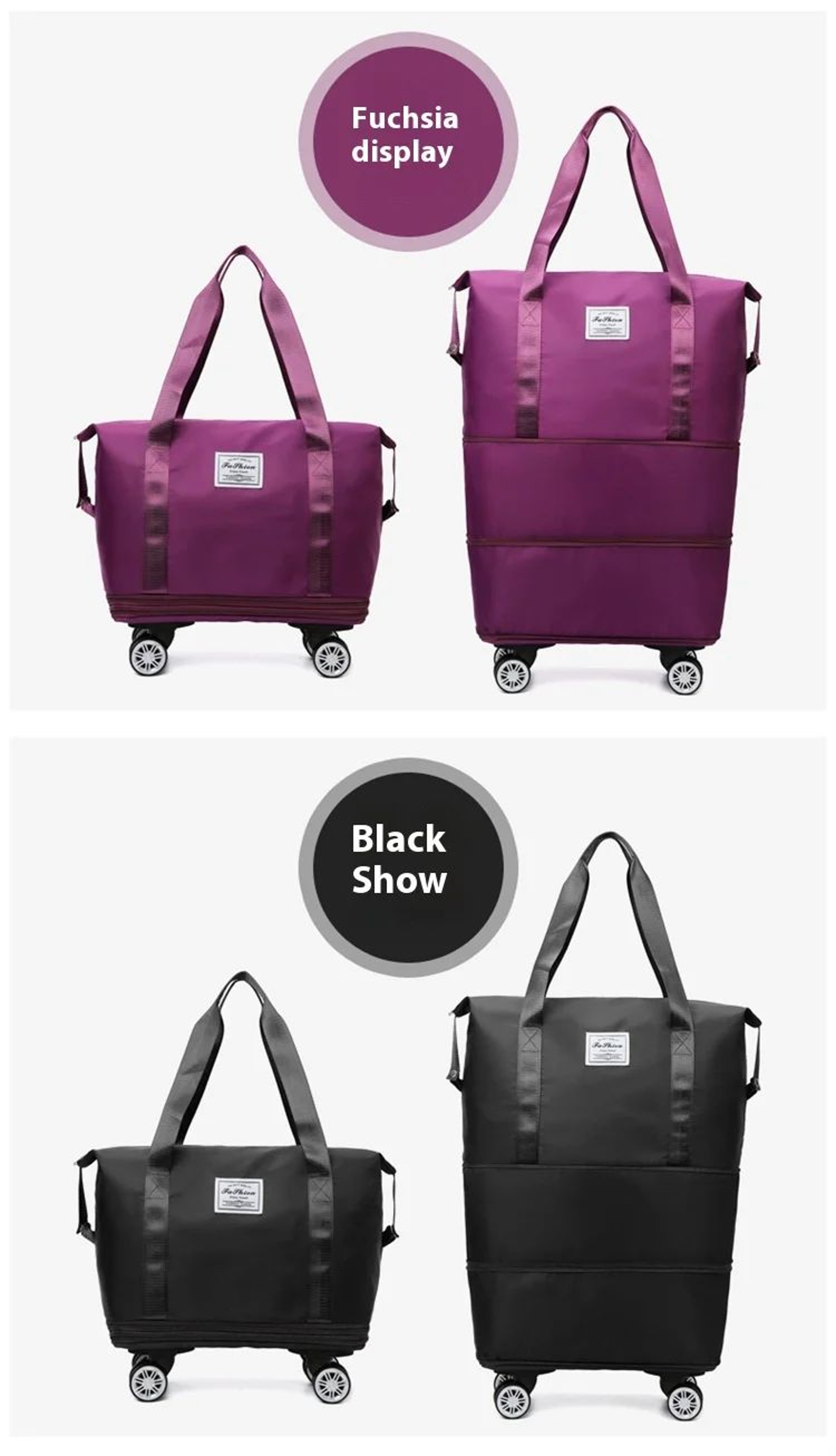 Large Capacity Travel Luggage Bag 4