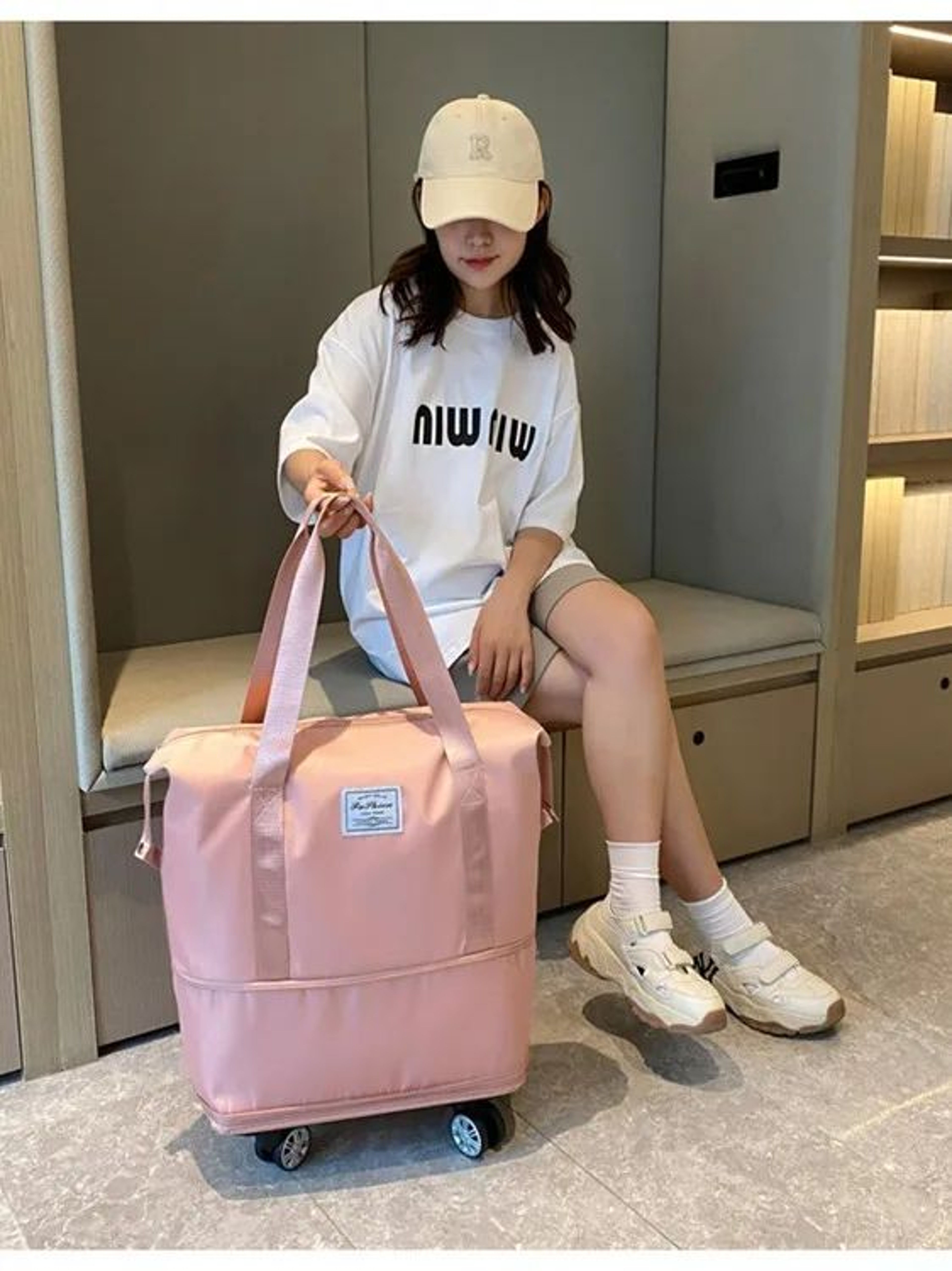 Large Capacity Travel Luggage Bag 8