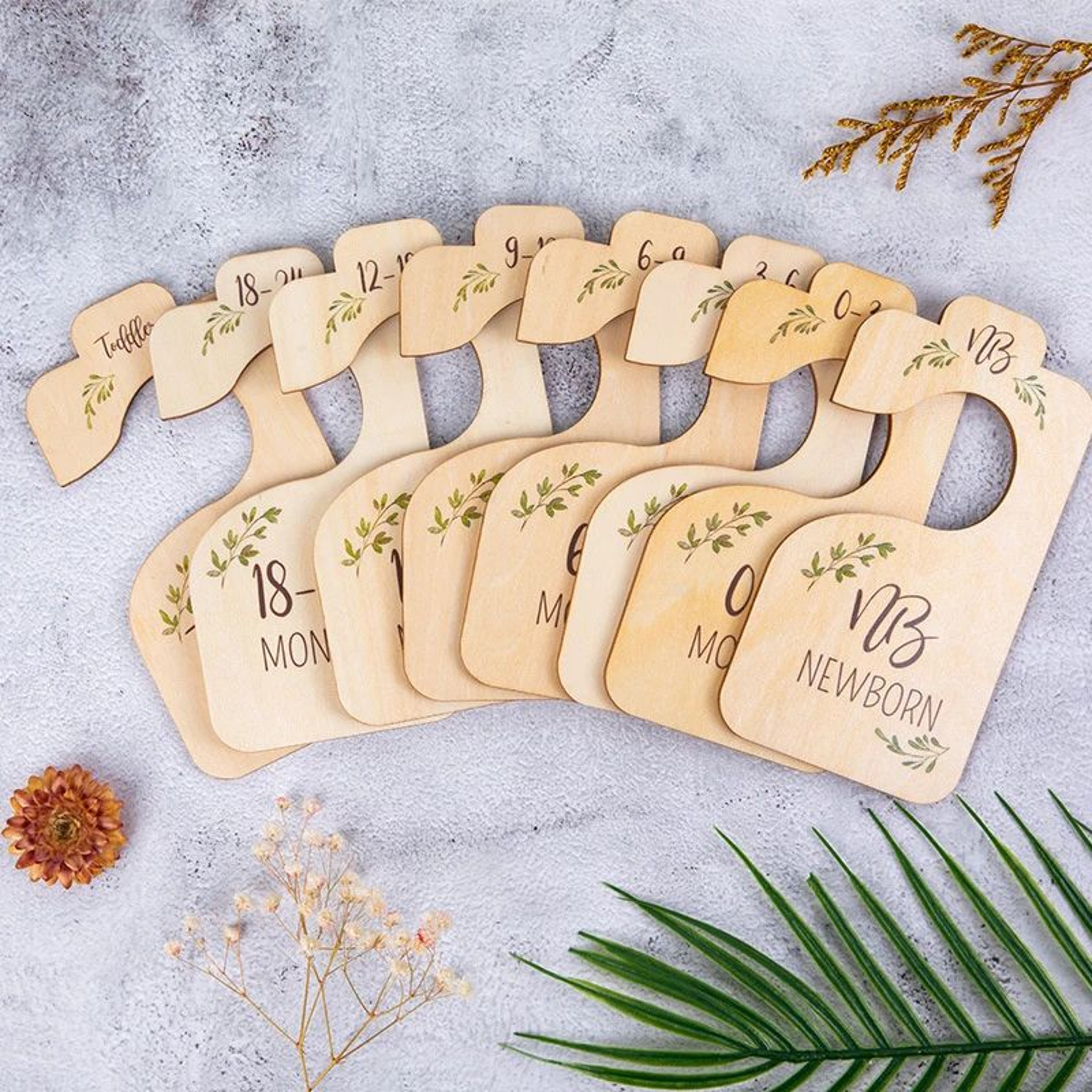Baby Closet Size Divider Set 0
