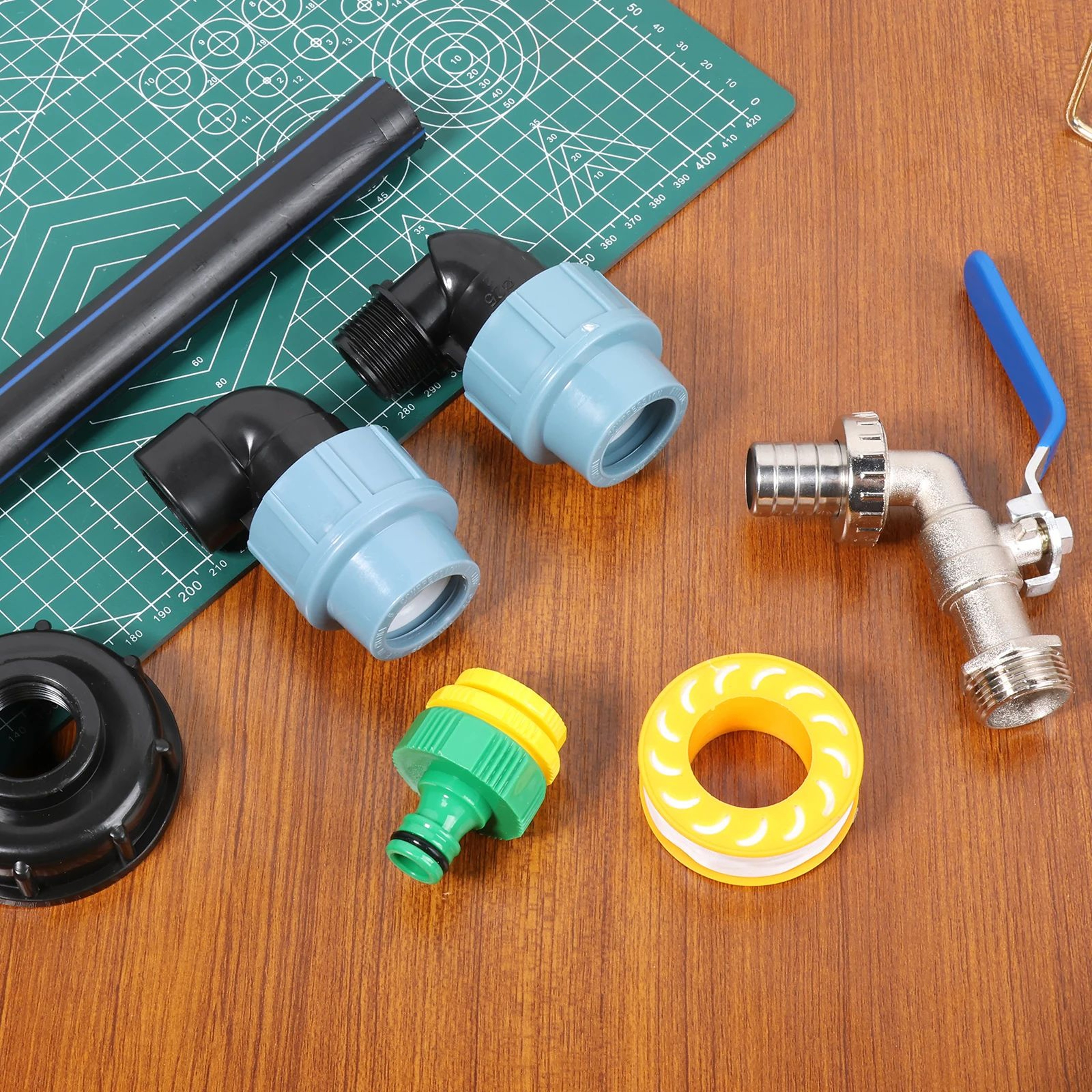 IBC Water Tank Outlet Tap Adapter 1