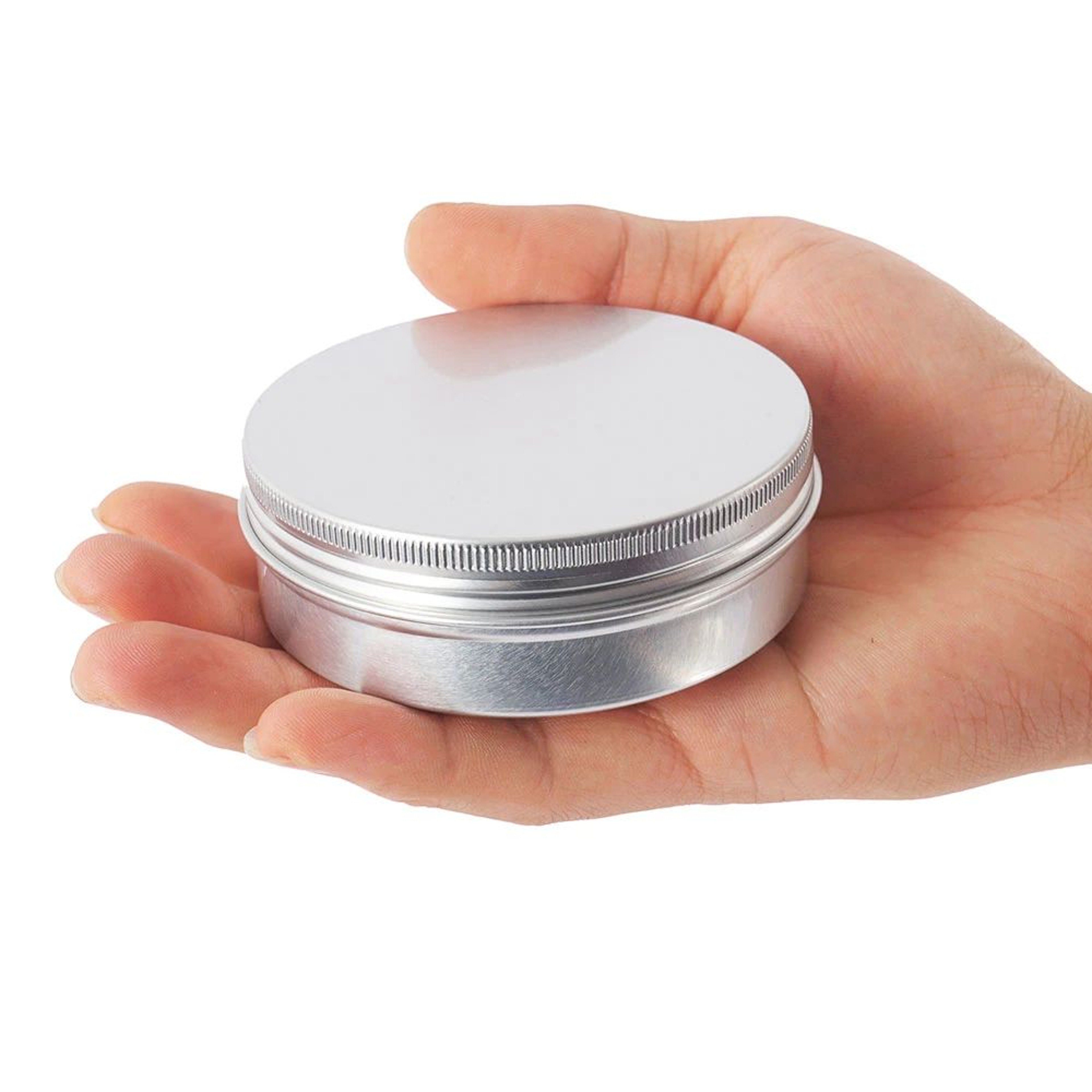 Refillable Aluminum Tin Container Set 3
