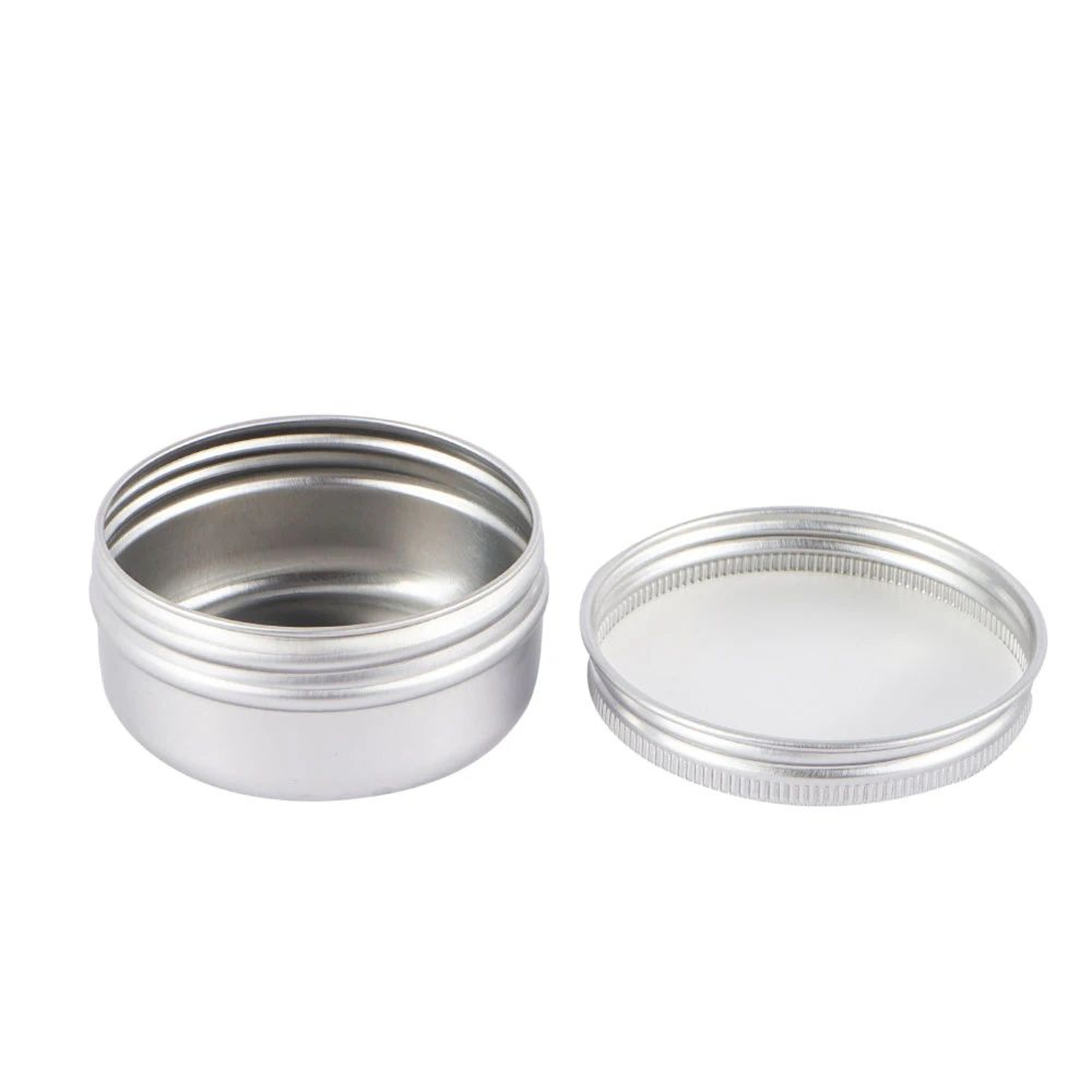 Refillable Aluminum Tin Container Set 7