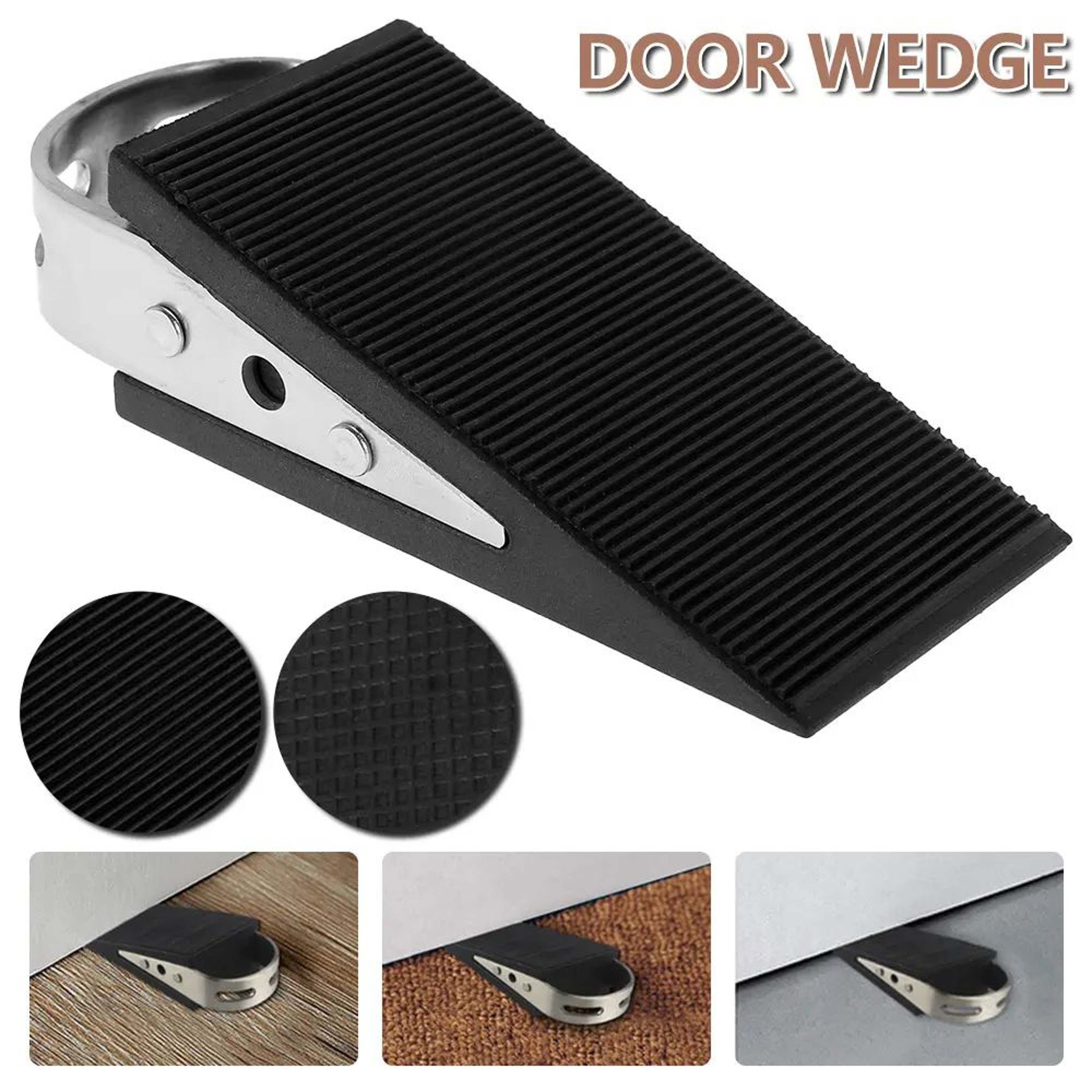 Metal Non Slip Door Stopper 2