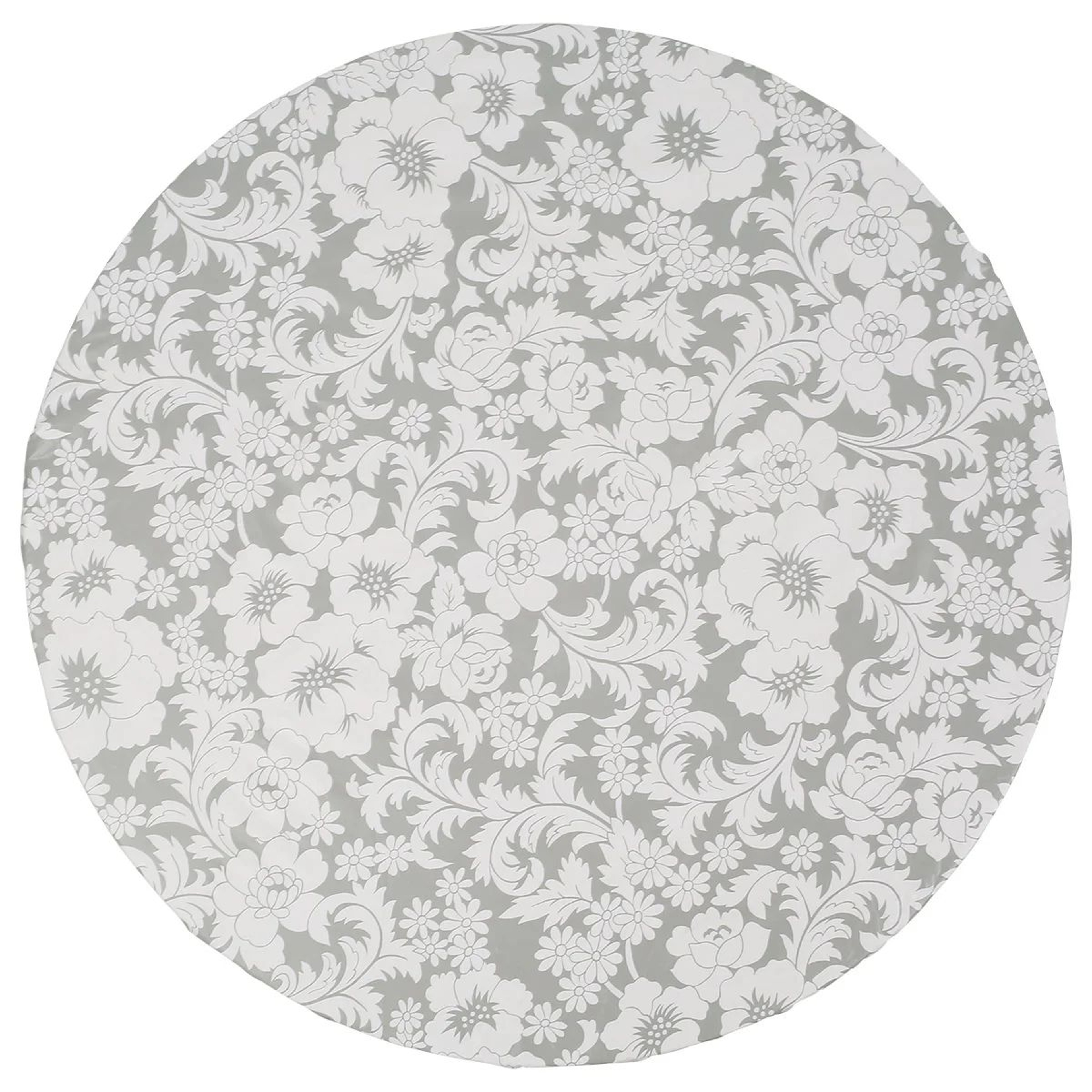 Waterproof PVC Round Table Cover 12