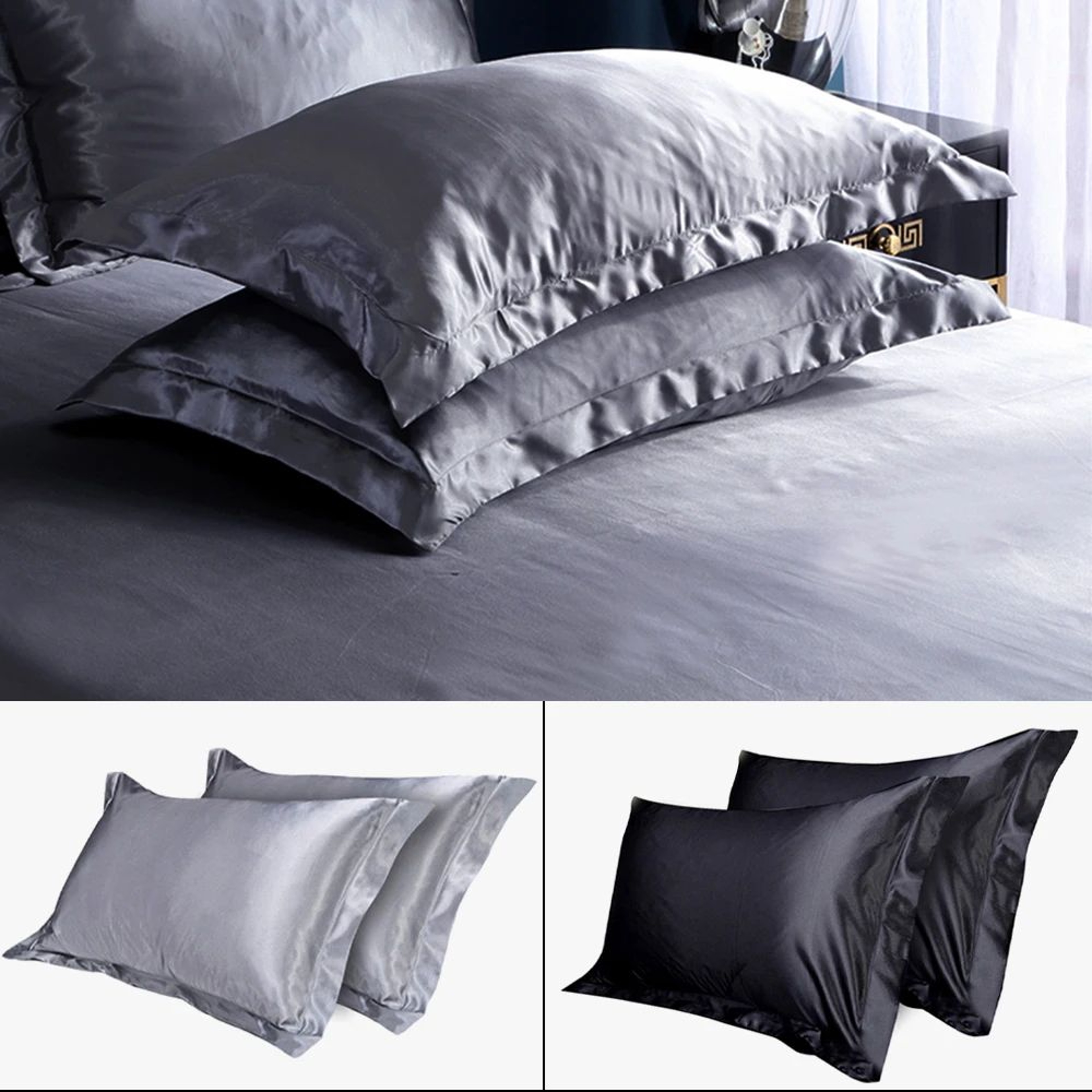 Mulberry Silk Pillowcase Set 1