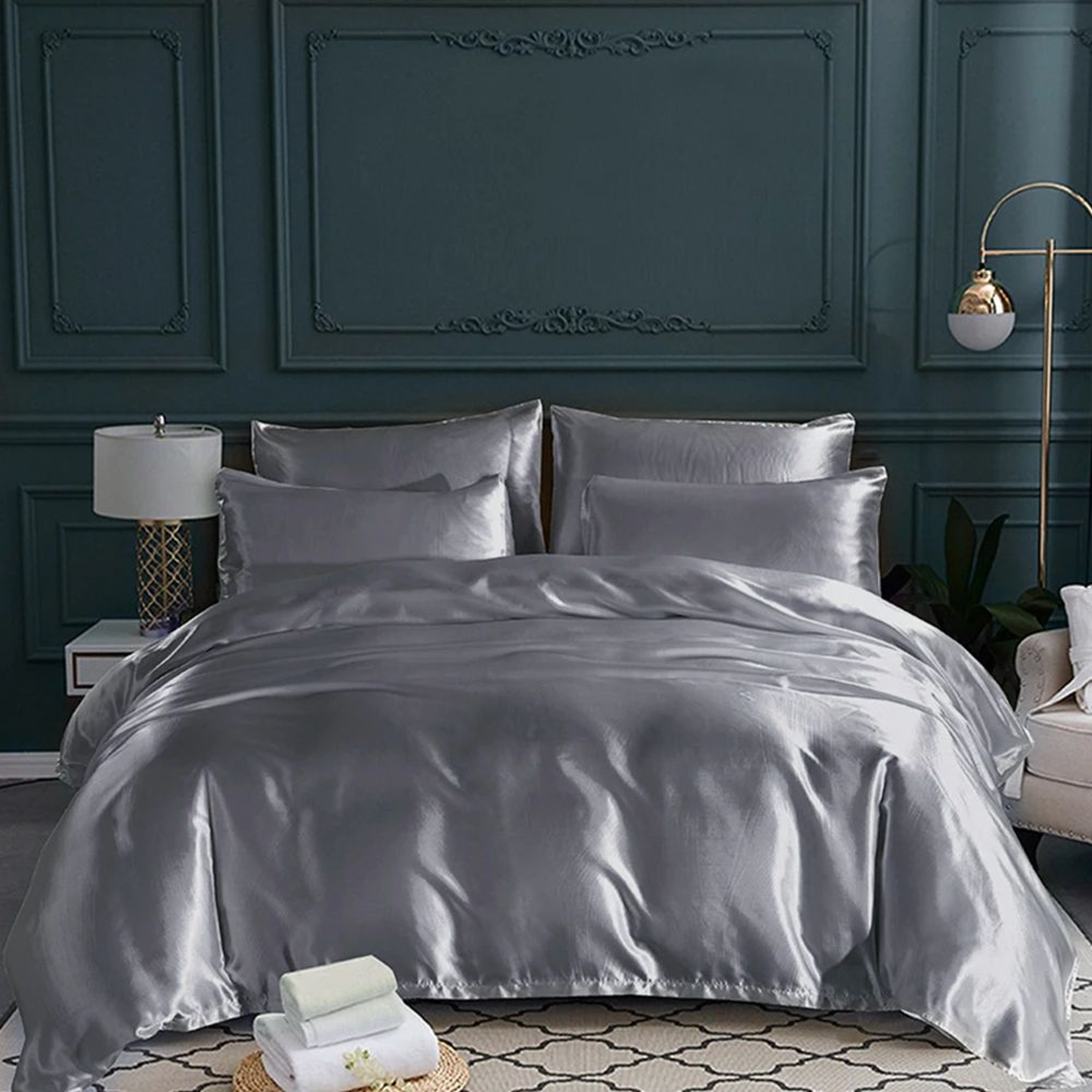 Mulberry Silk Pillowcase Set 4