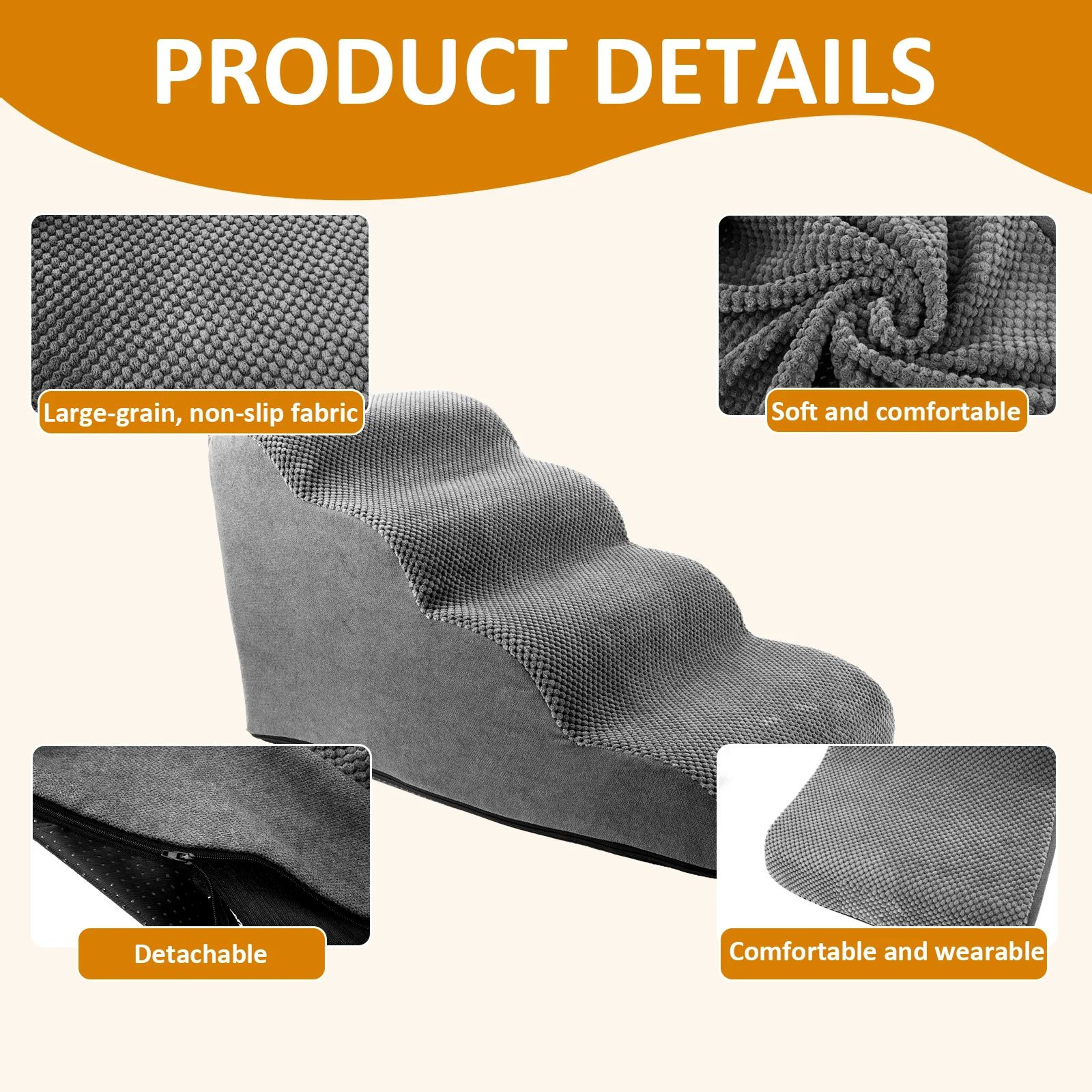 Curved Pet Stairs For Beds And Sofas 2