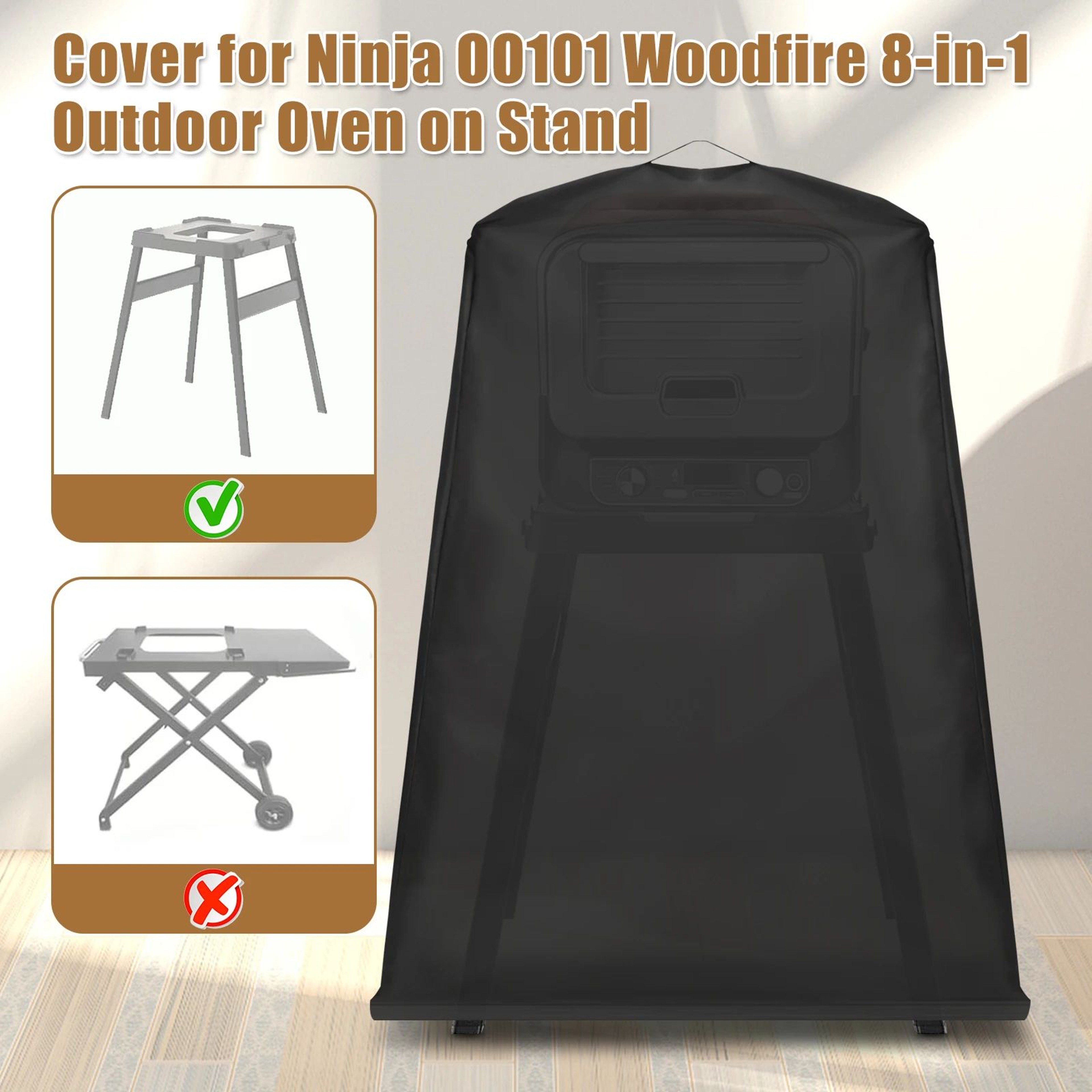 Waterproof Pizza Oven Protective Cover 1