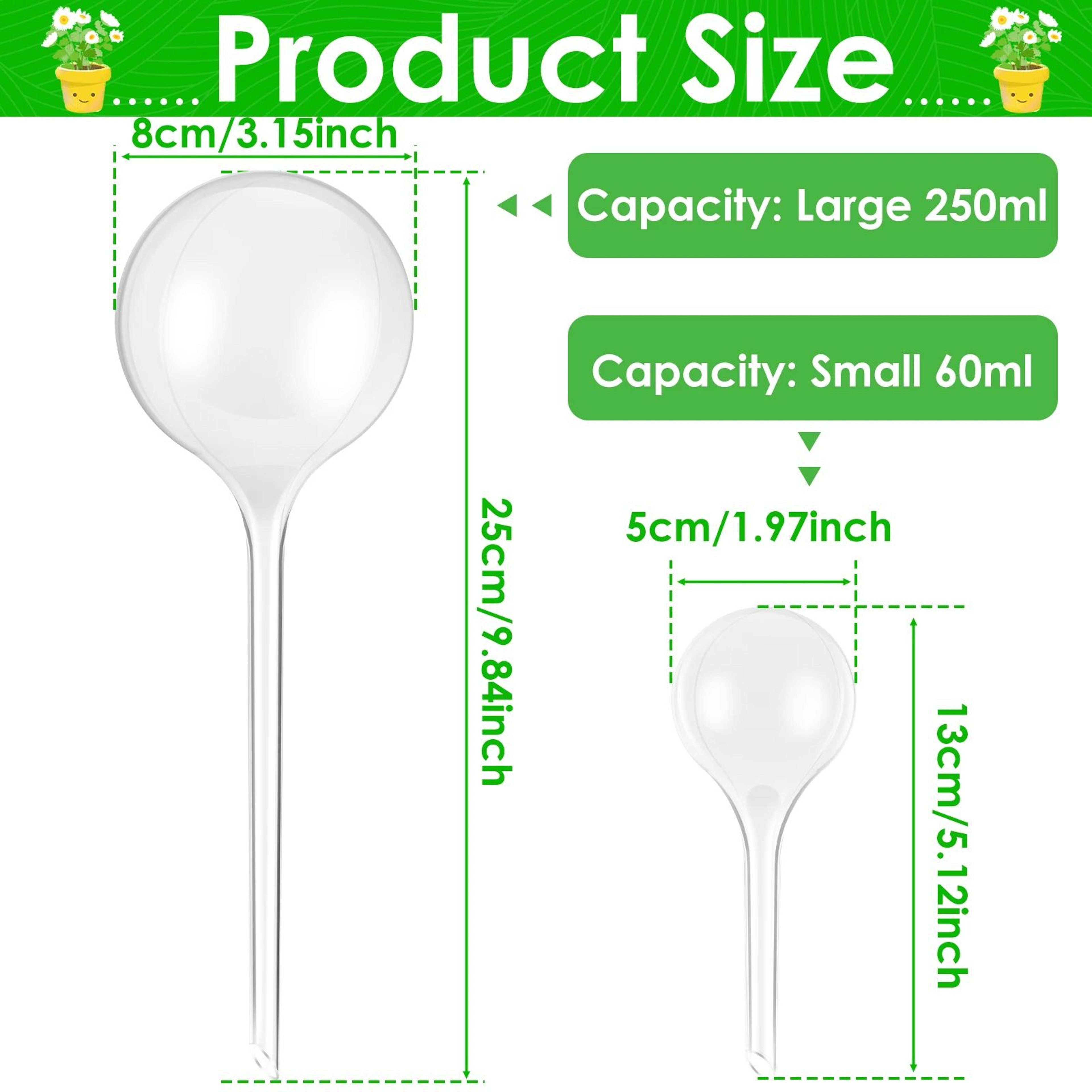 Automatic Plant Watering Ball Set 5
