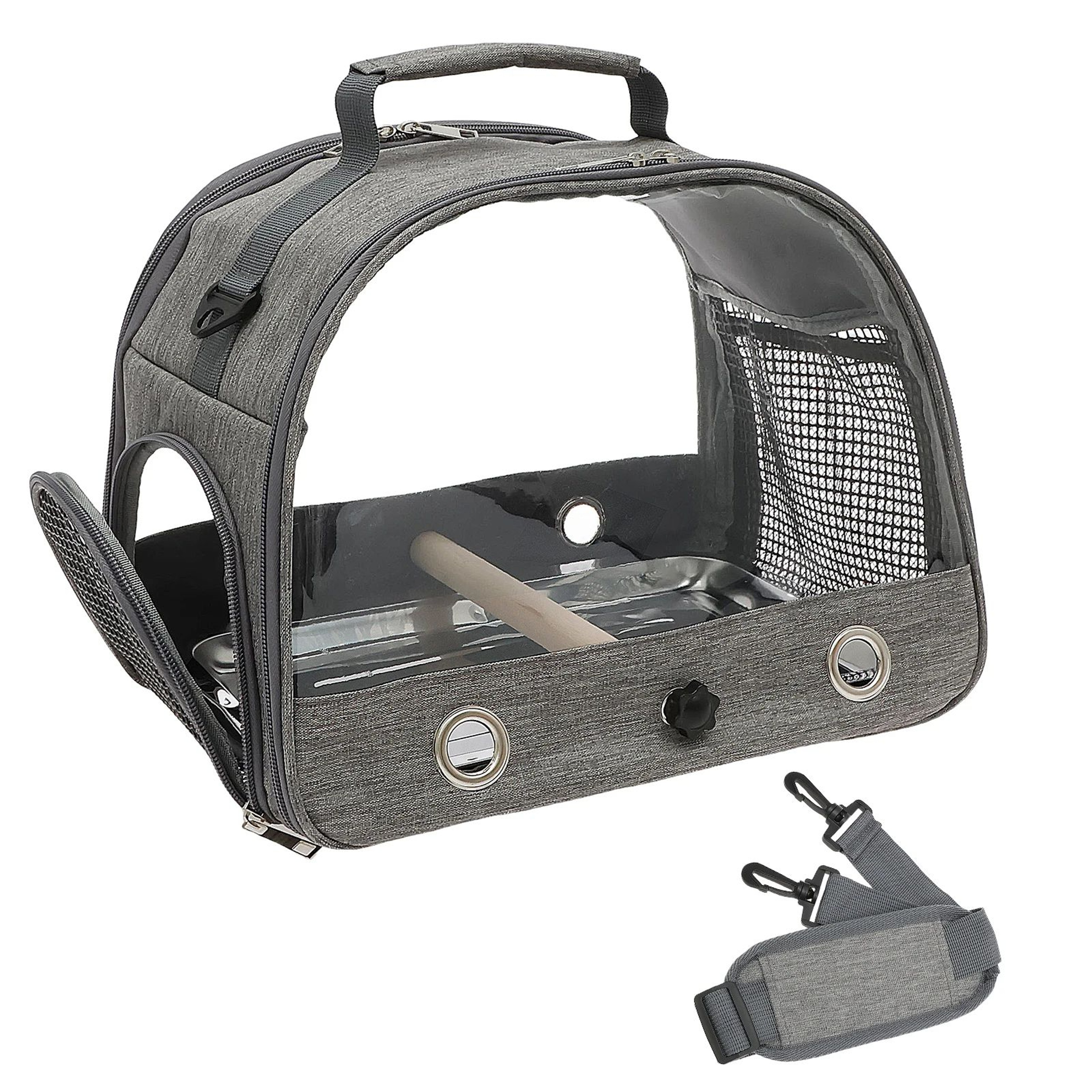 Portable Bird Carrier Backpack 14
