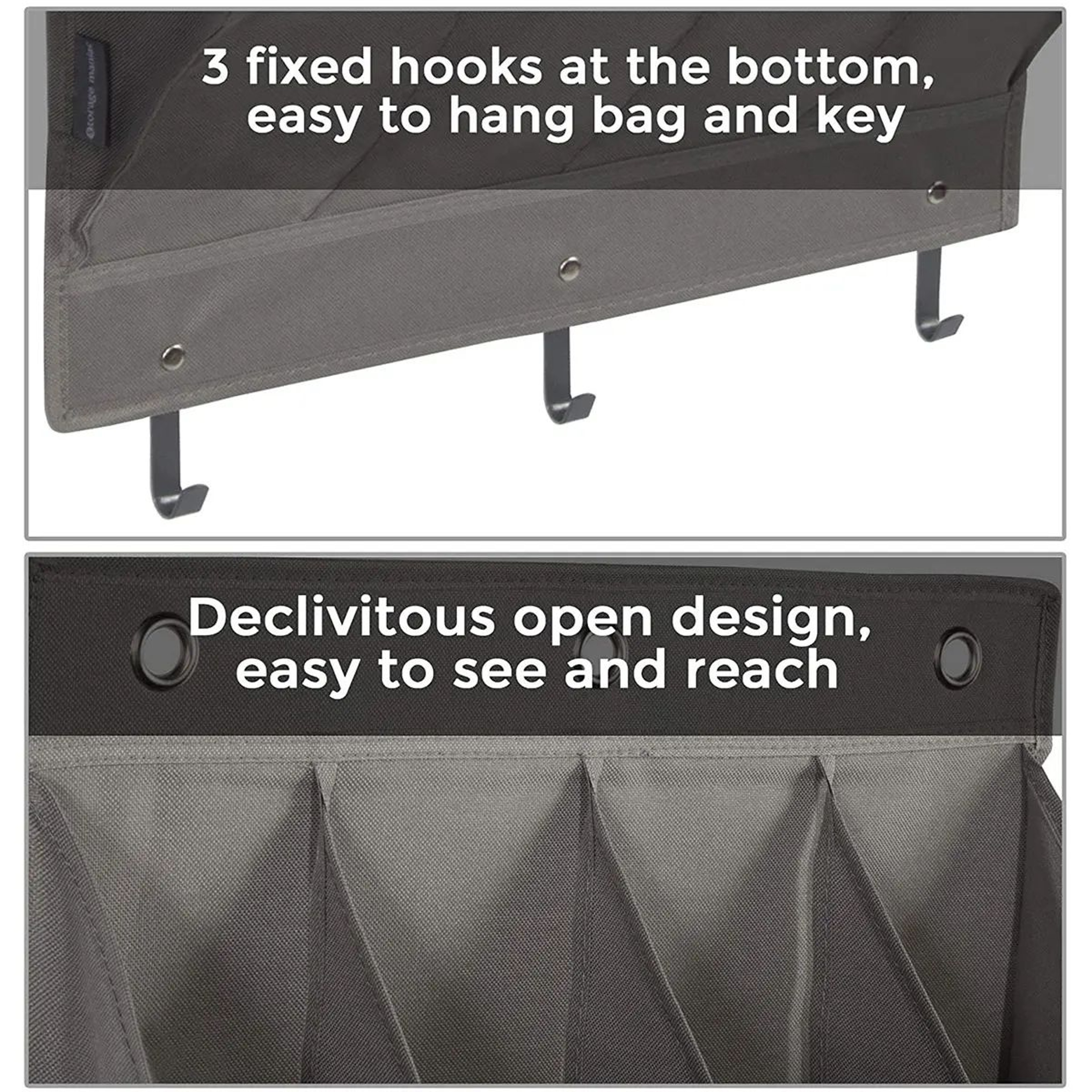 Hanging Shoe Organizer Rack 2