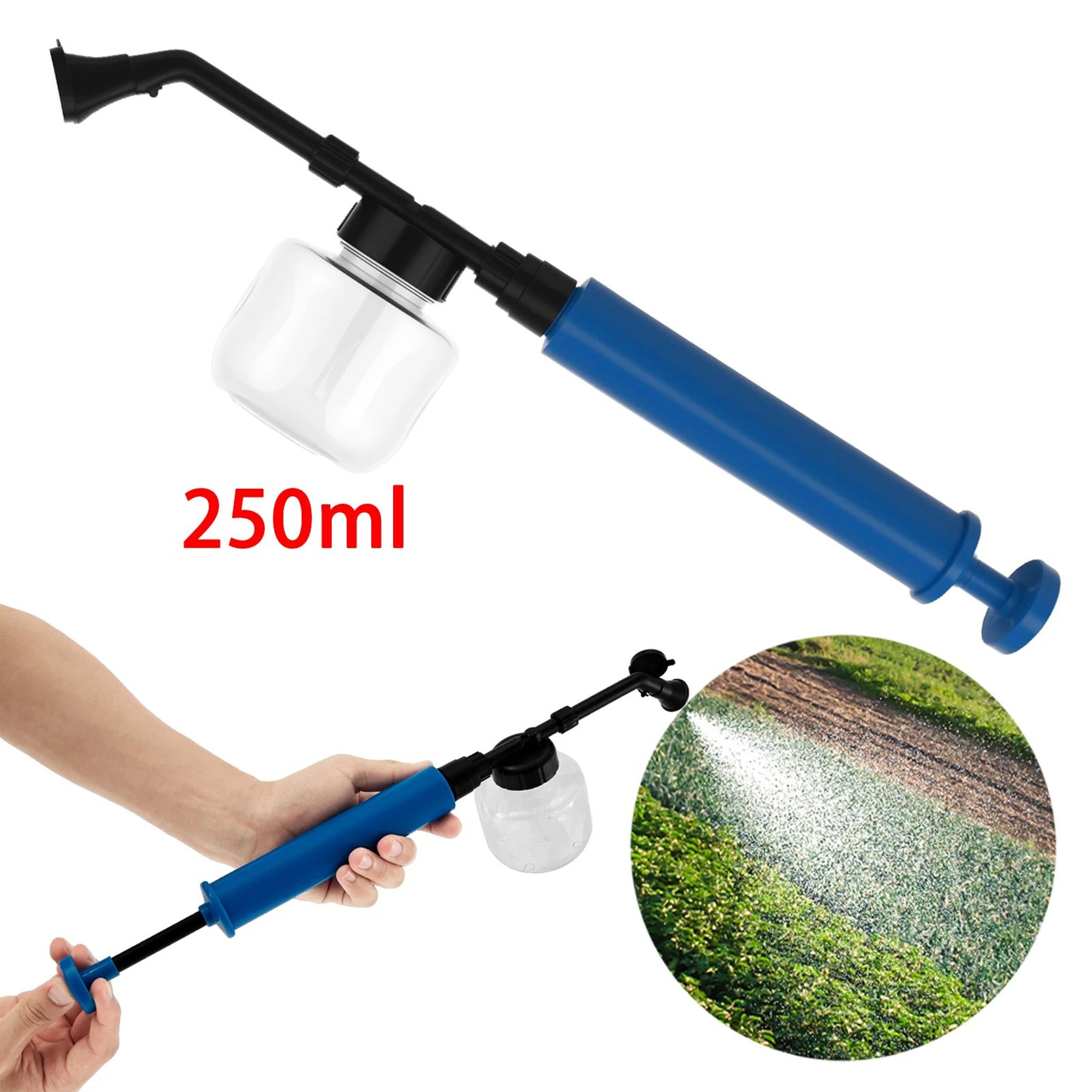 Handheld Powder Sprayer Duster 0