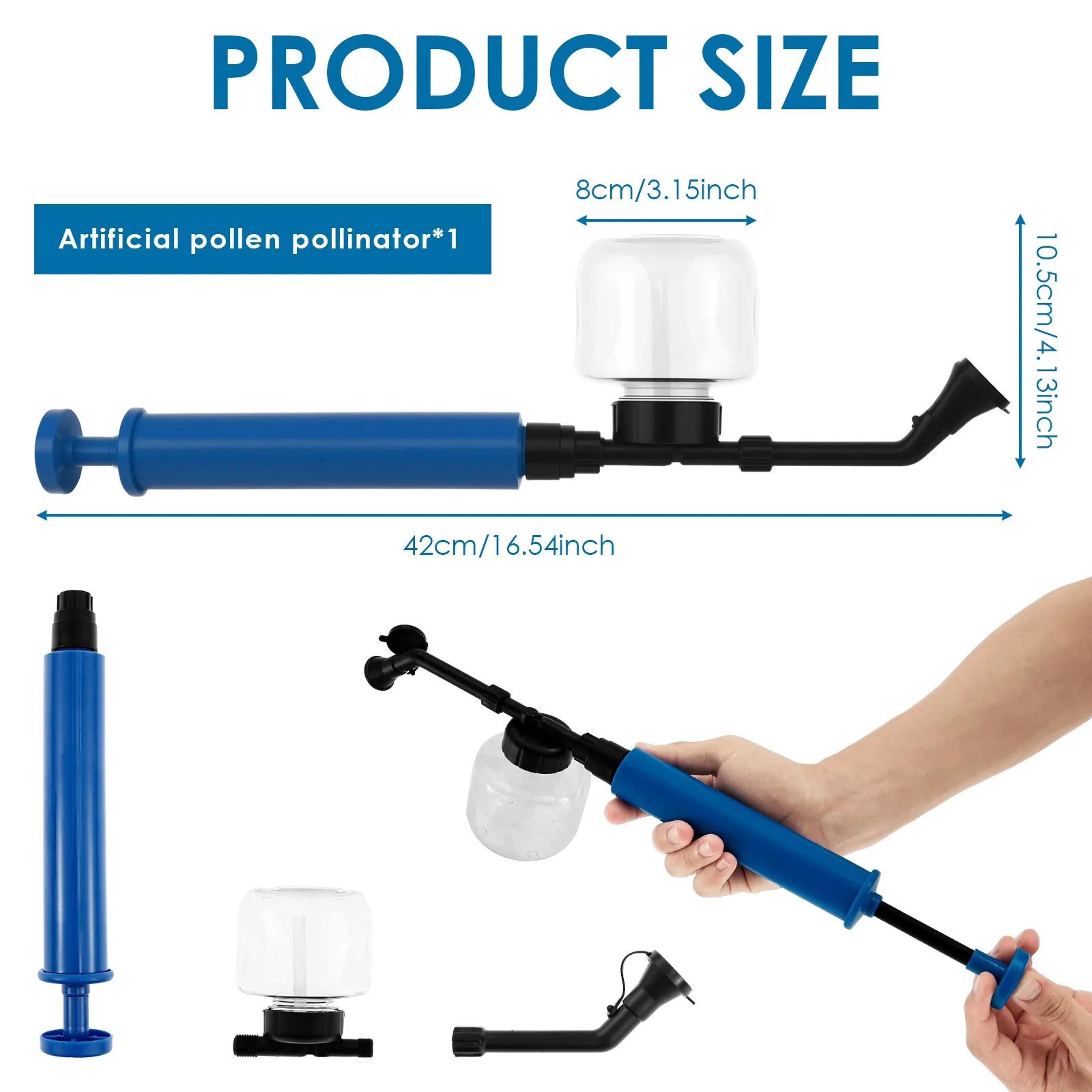Handheld Powder Sprayer Duster 5