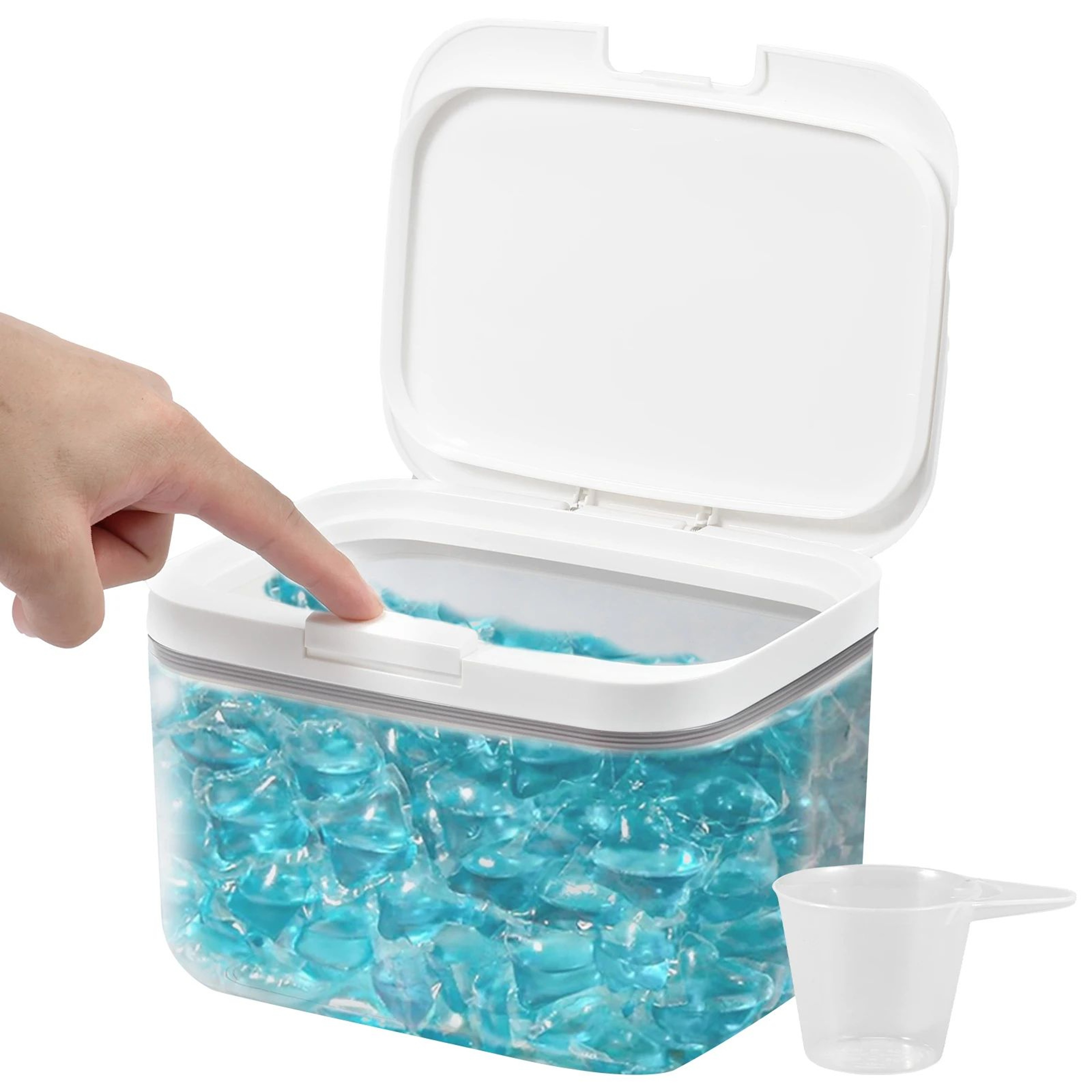 Automatic Pop Up Storage Container 0