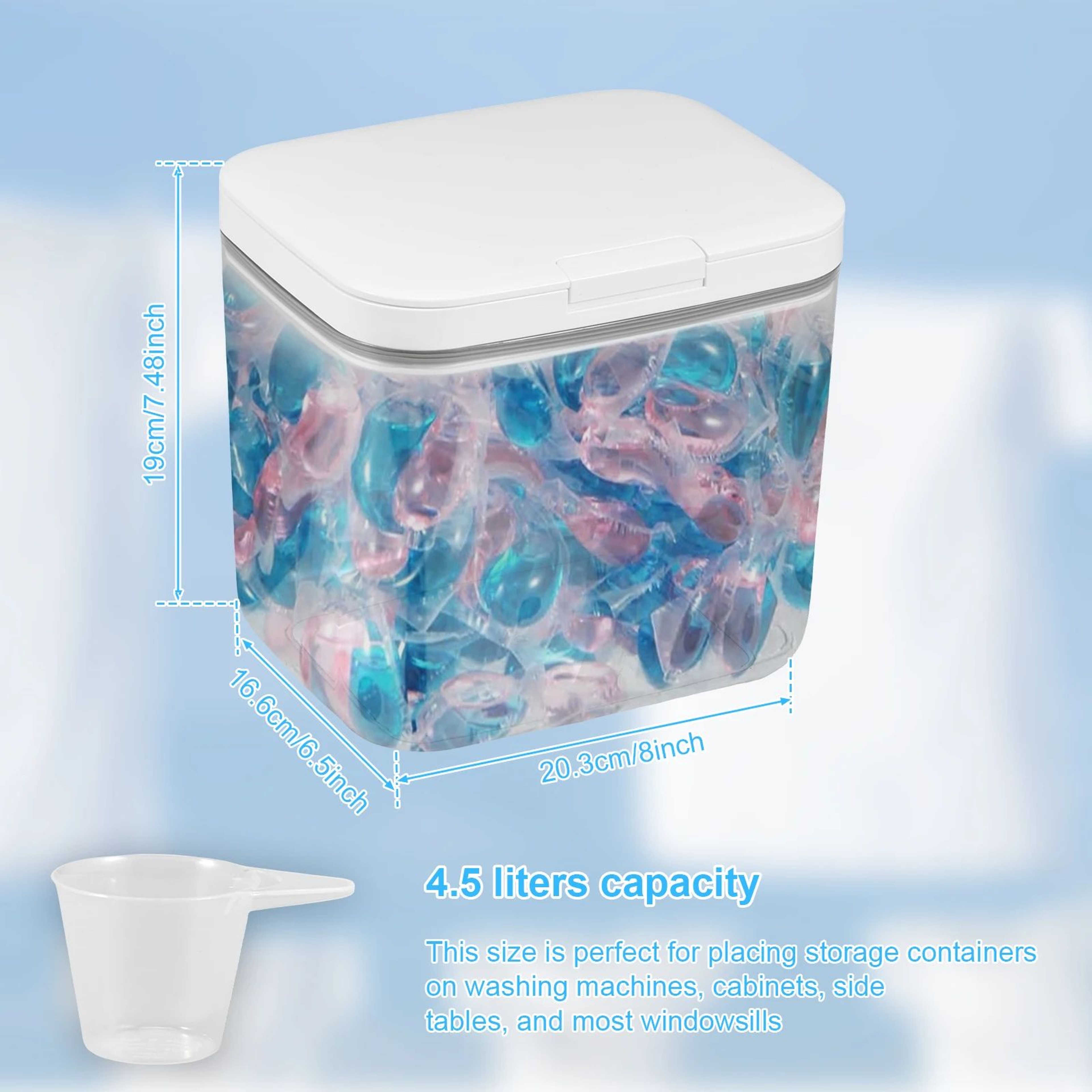 Automatic Pop Up Storage Container 7