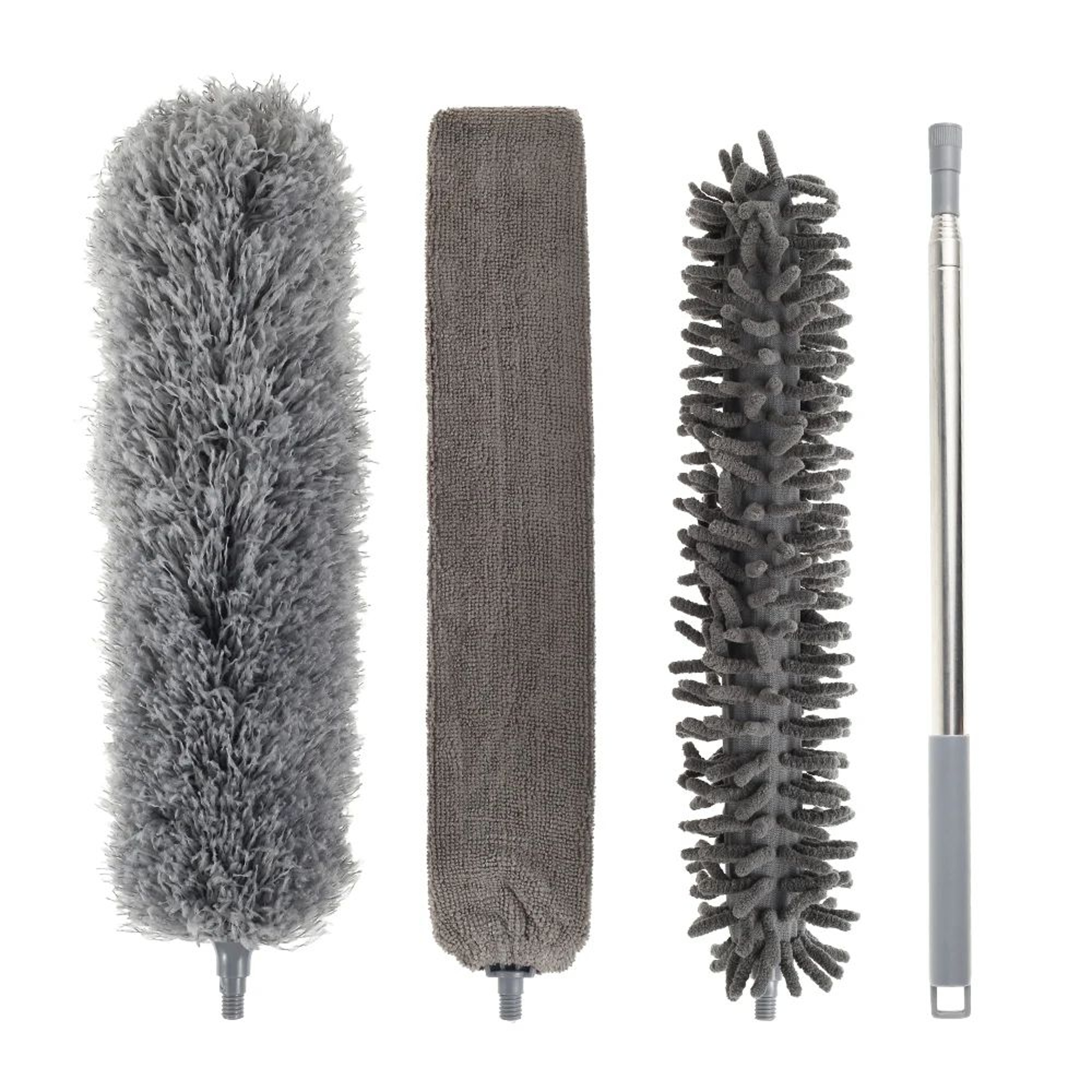 Telescopic Microfiber Duster Brush 9