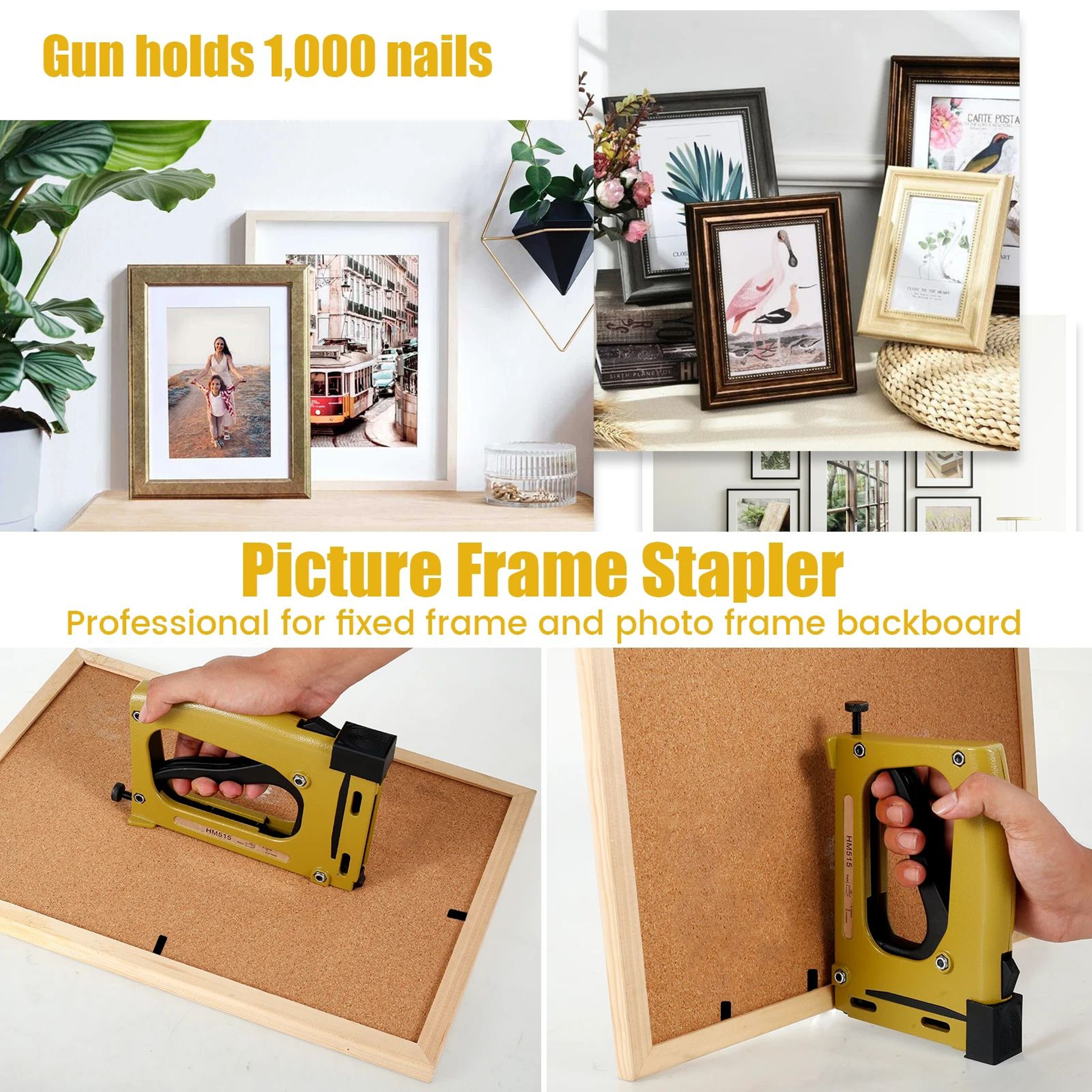 Handheld Picture Frame Point Driver 4