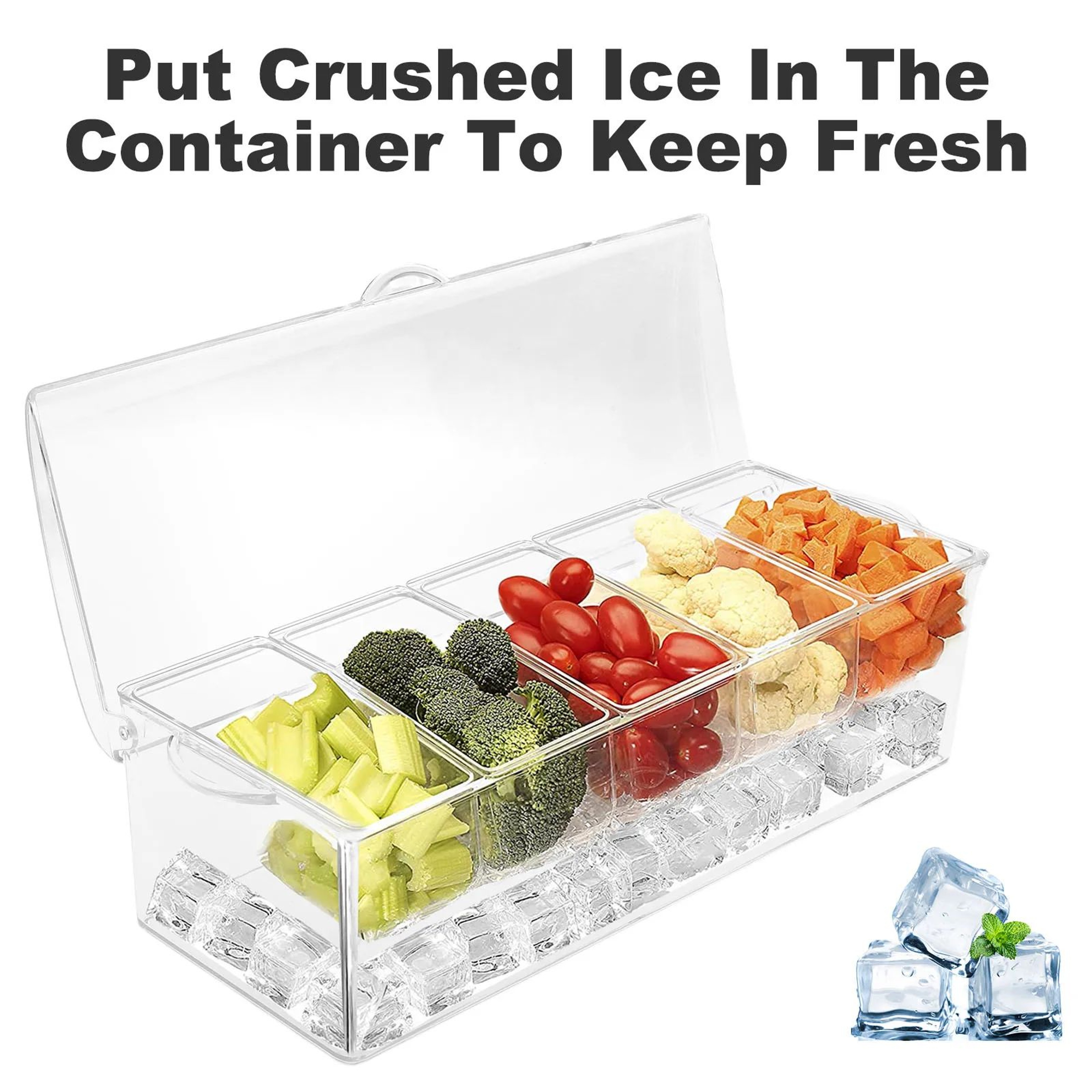 Acrylic Seasoning Storage Box 4