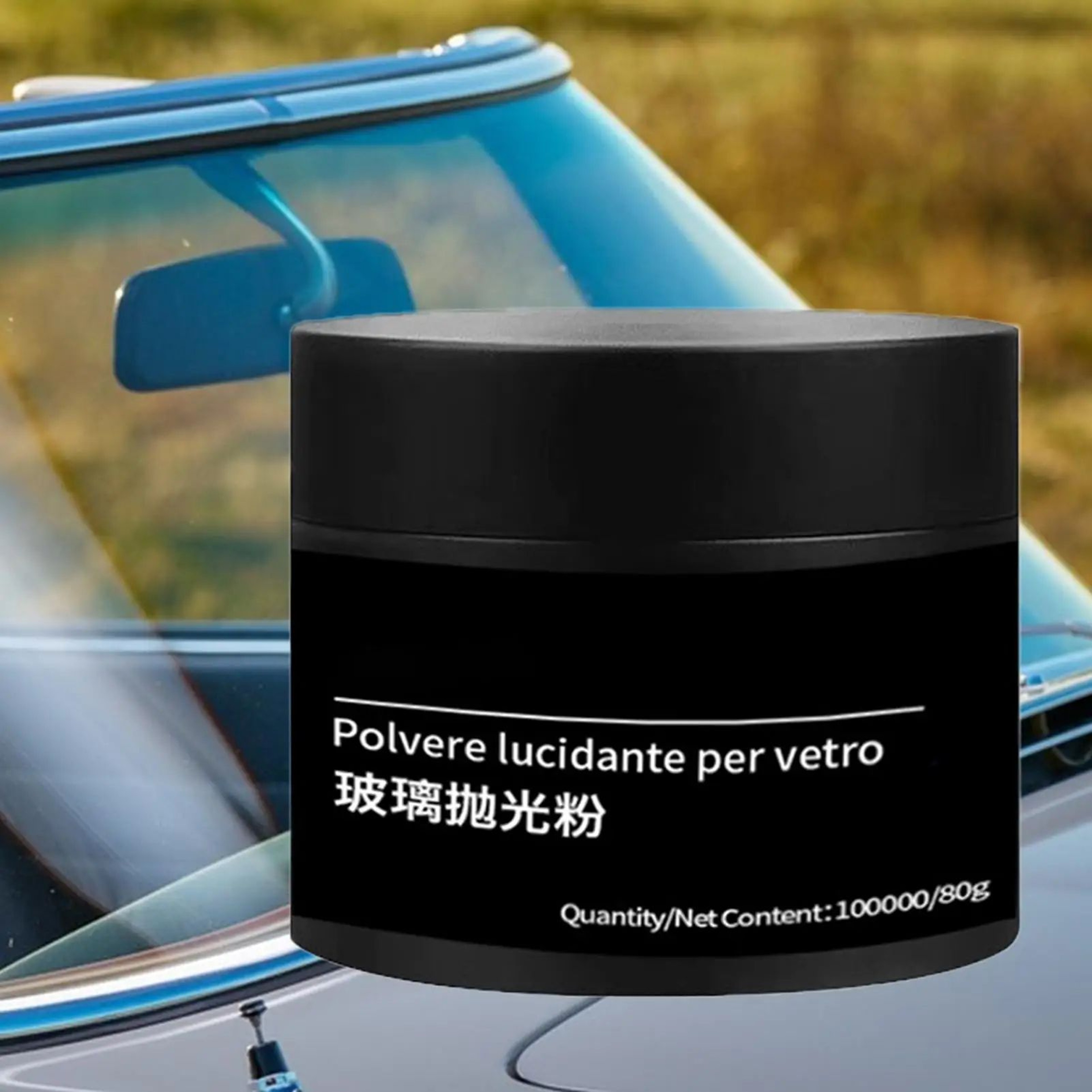 Cerium Oxide Glass Polishing Powder 1