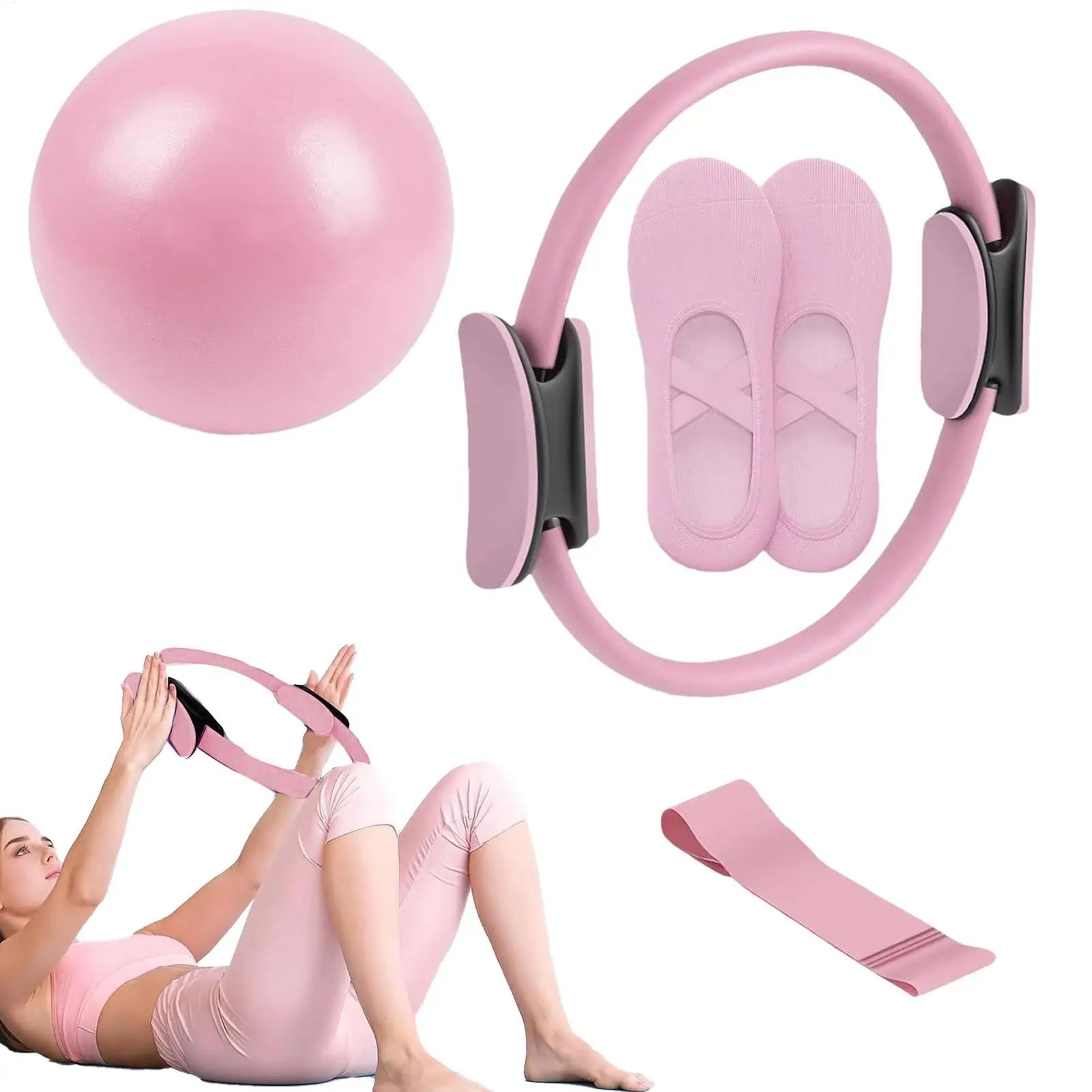 Pilates Ball And Ring Set 0