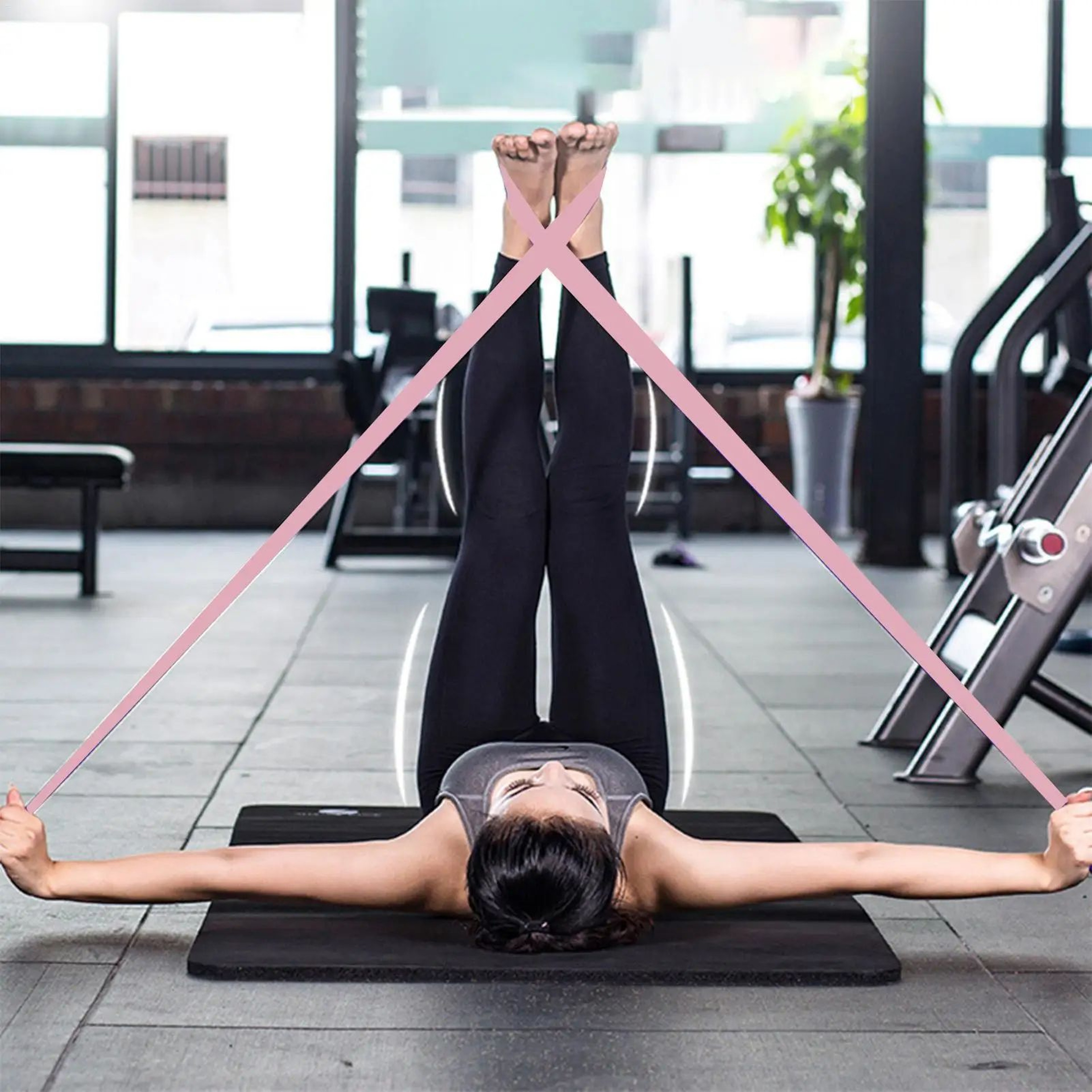 Pilates Ball And Ring Set 7
