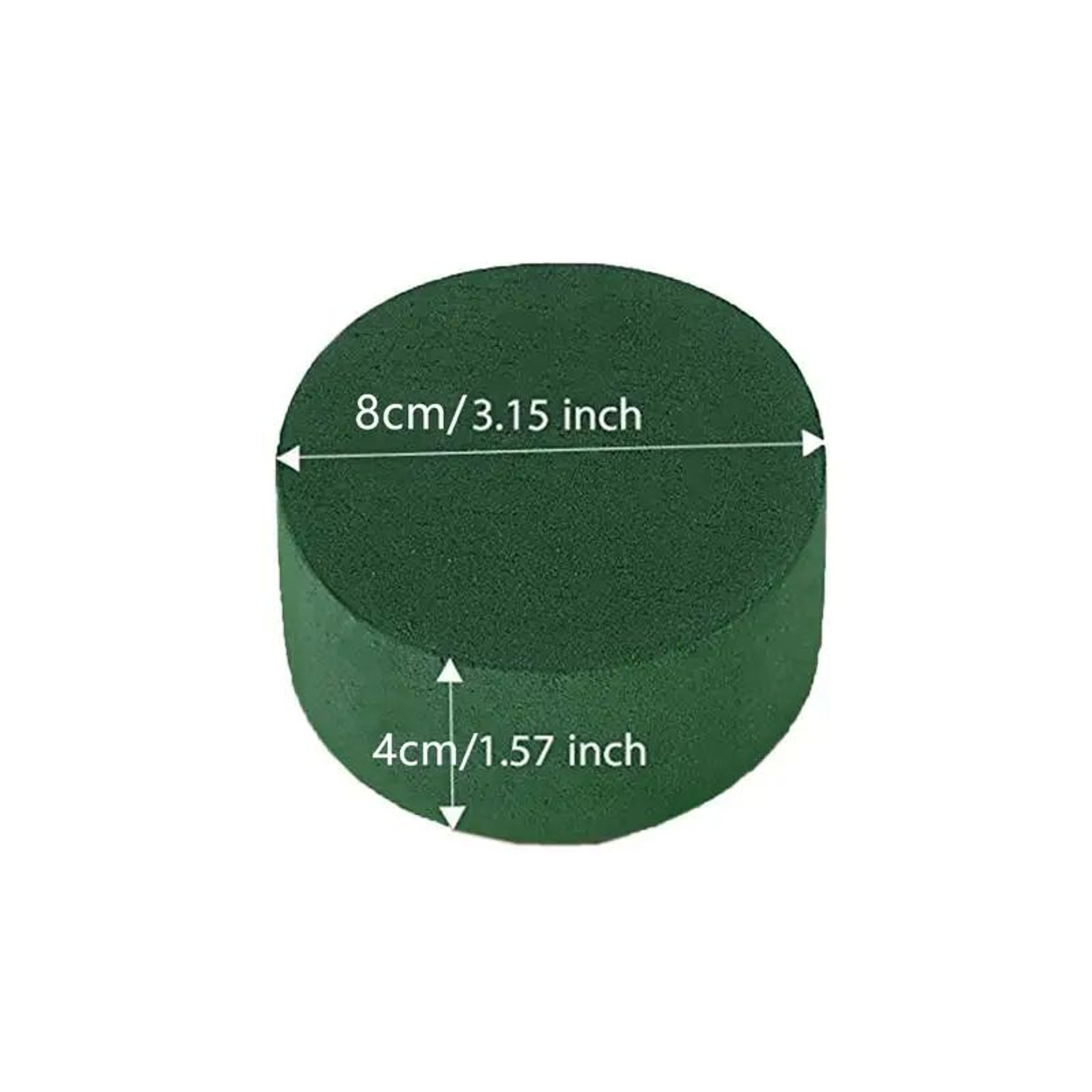 Round Floral Foam Bricks Set 5