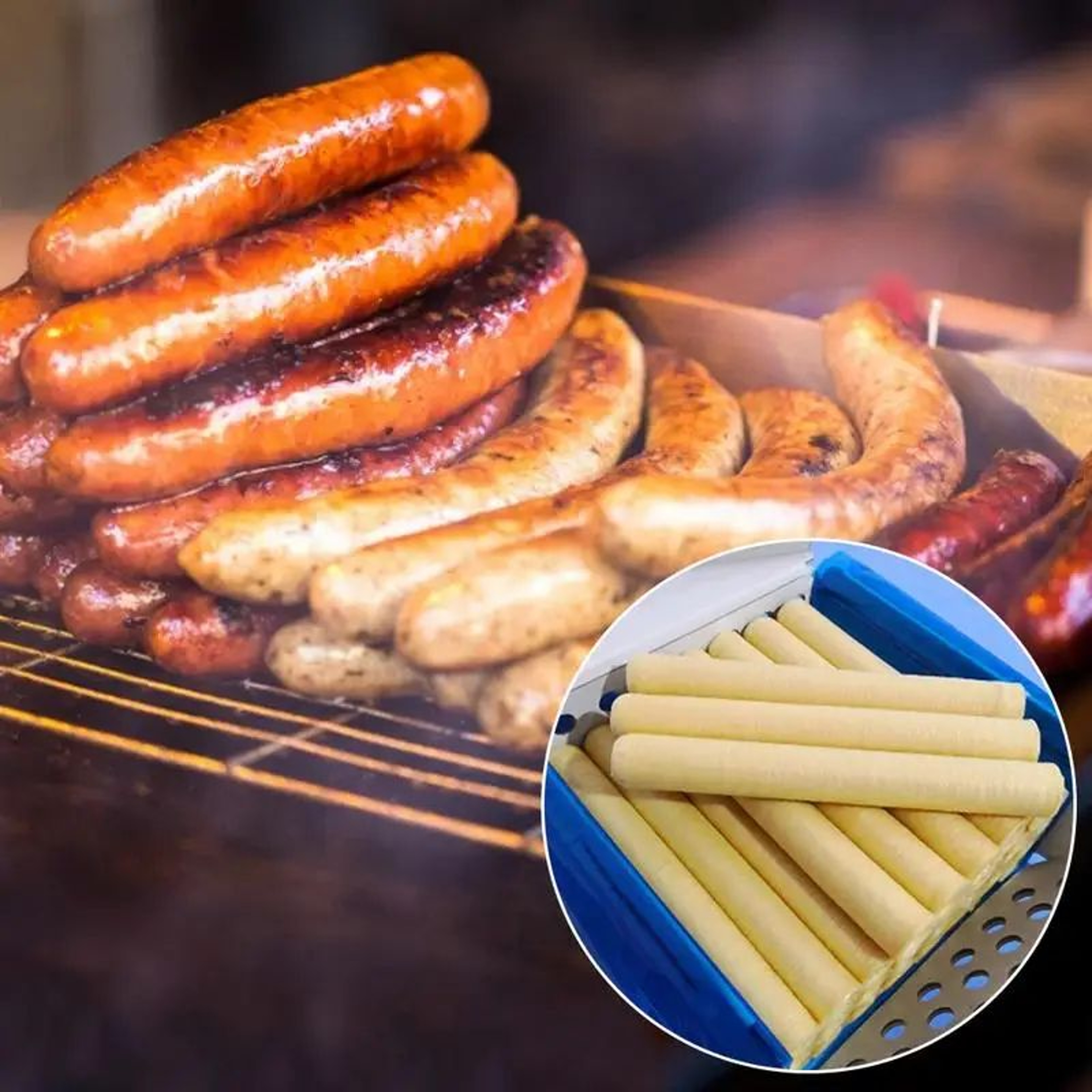 BBQ Sausage Casings Roll 1