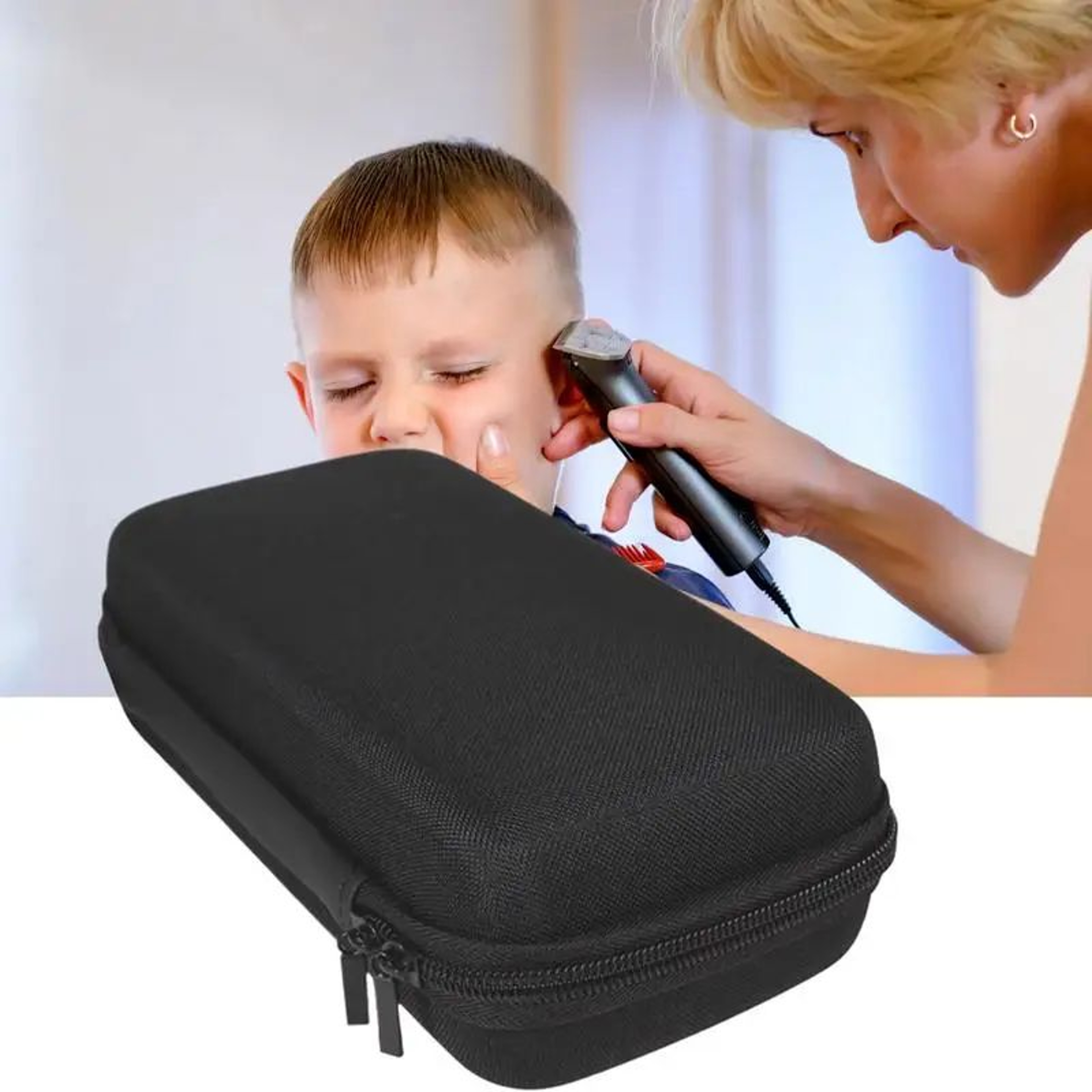 Hair Clipper Storage Case 4