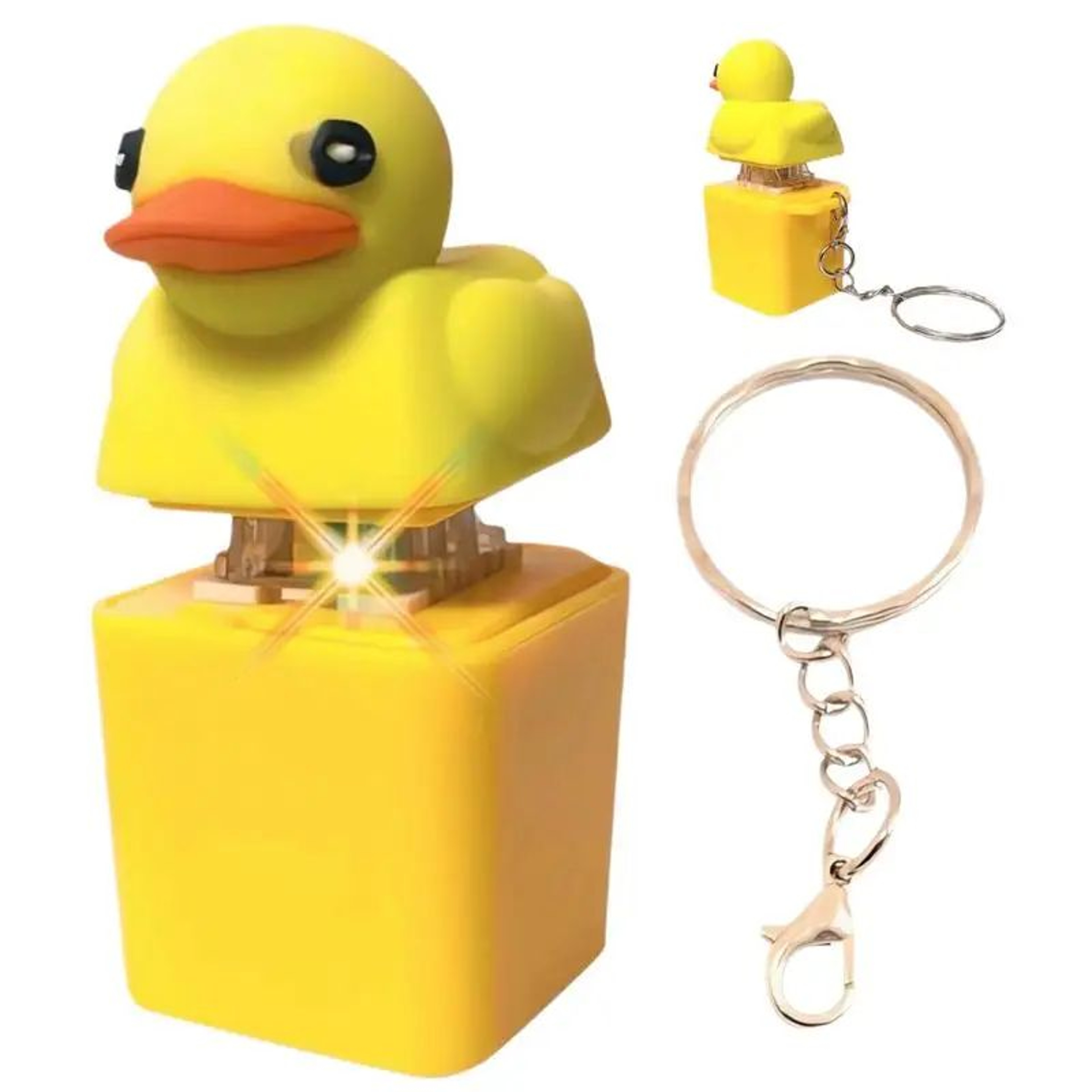 Quacky Duck Keyboard Fidget Toy 1