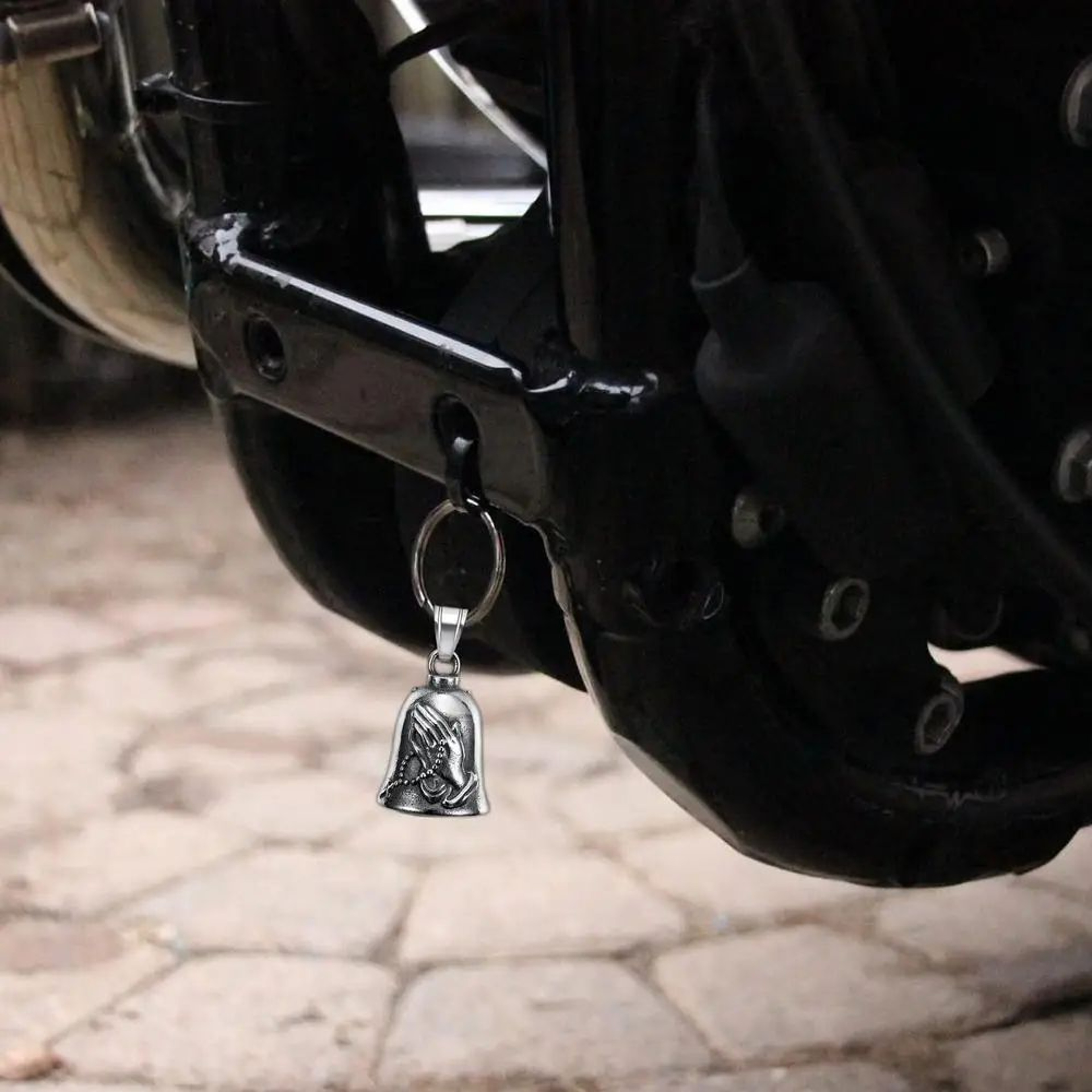 Motorcycle Lucky Bell Charm 7