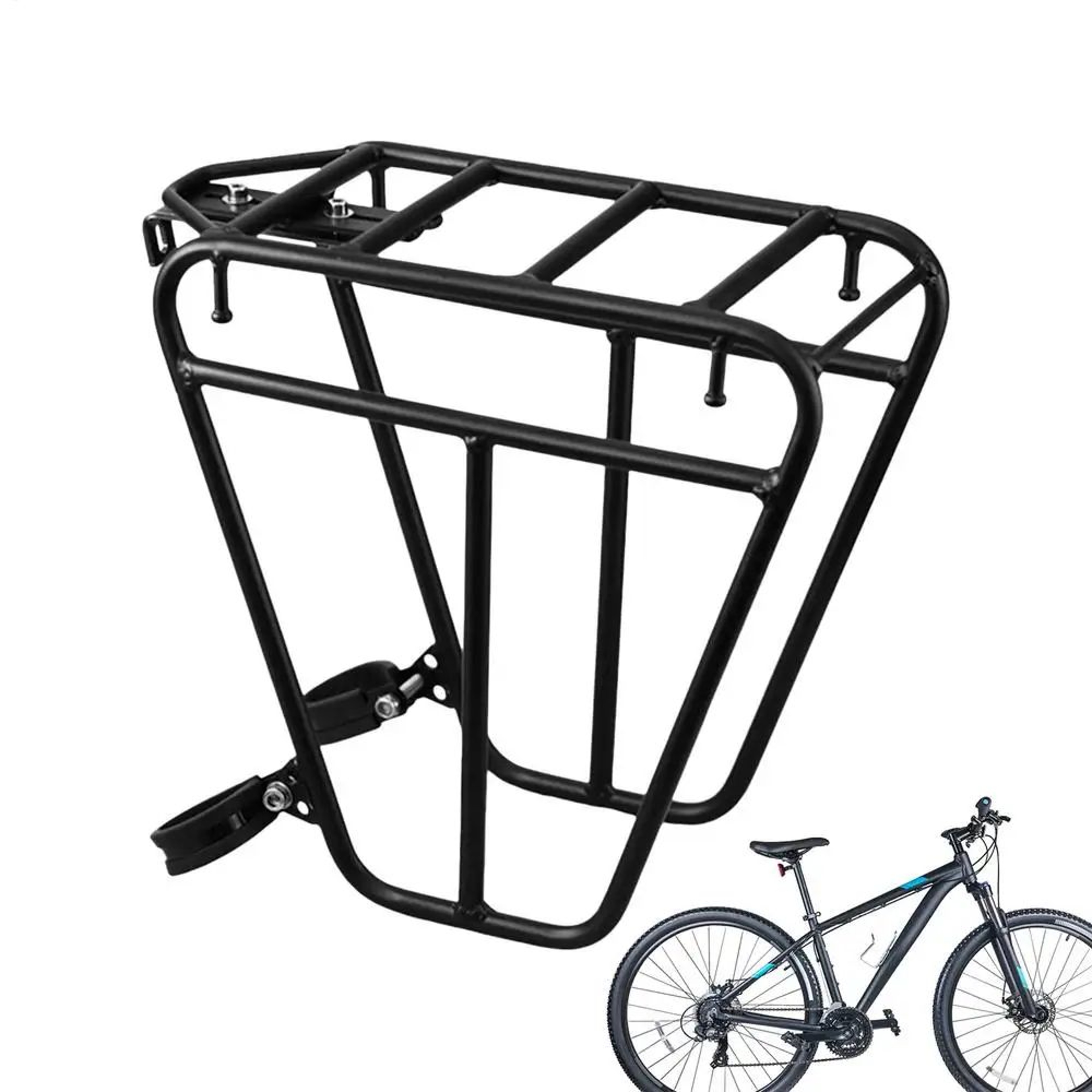 Bicycle Front Cargo Rack 8
