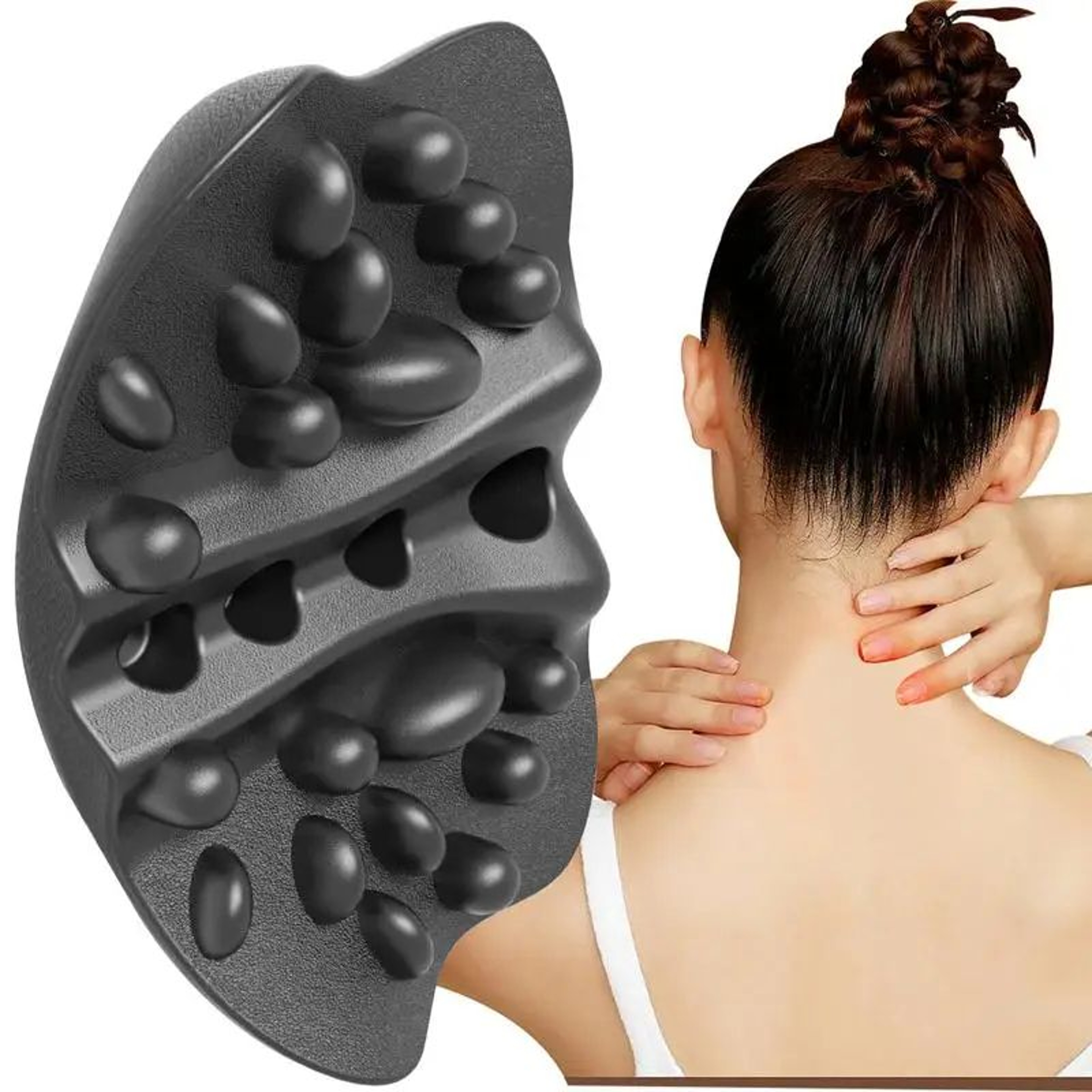 Shoulder Relaxer Back Massager Pillow 0