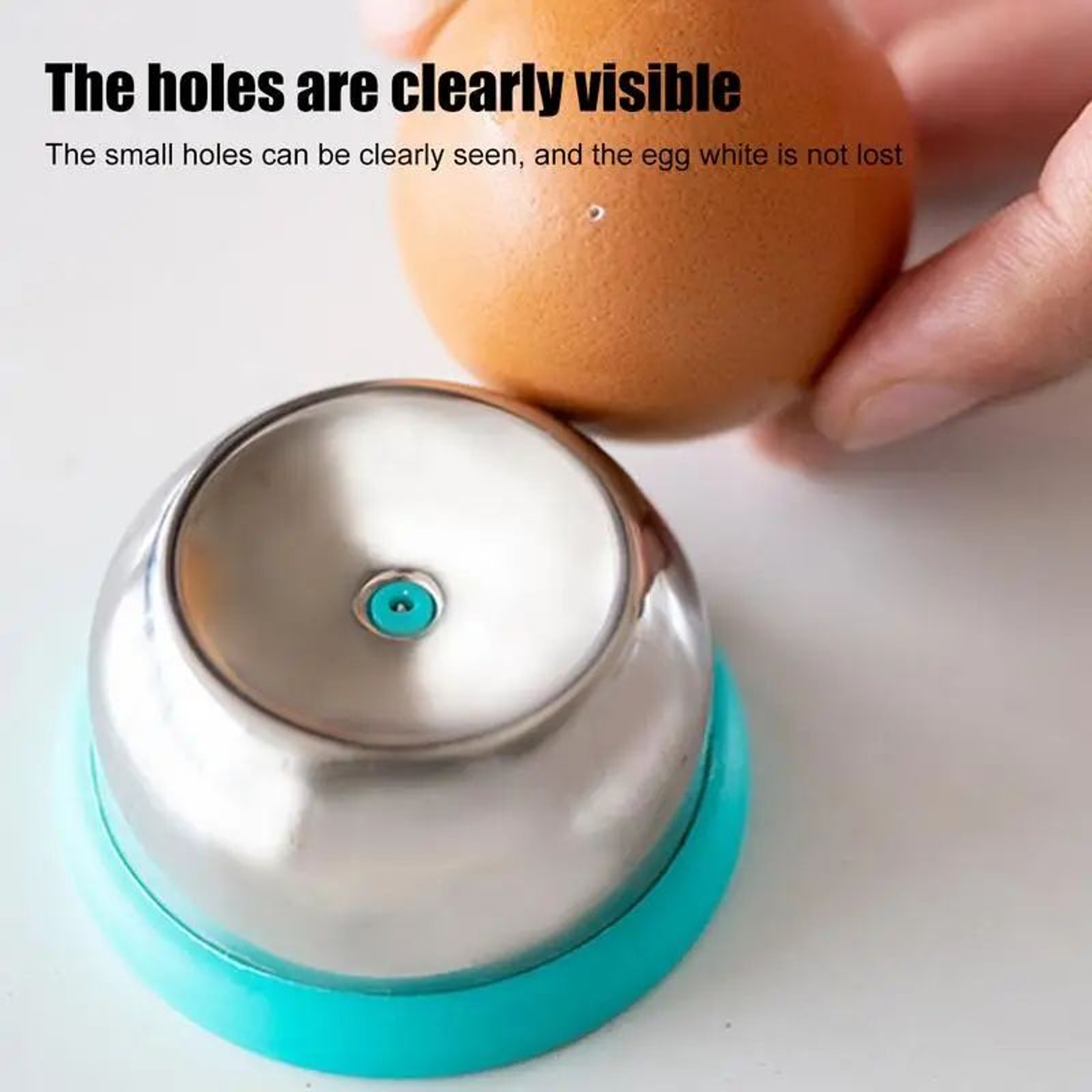 Stainless Steel Egg Piercer 4