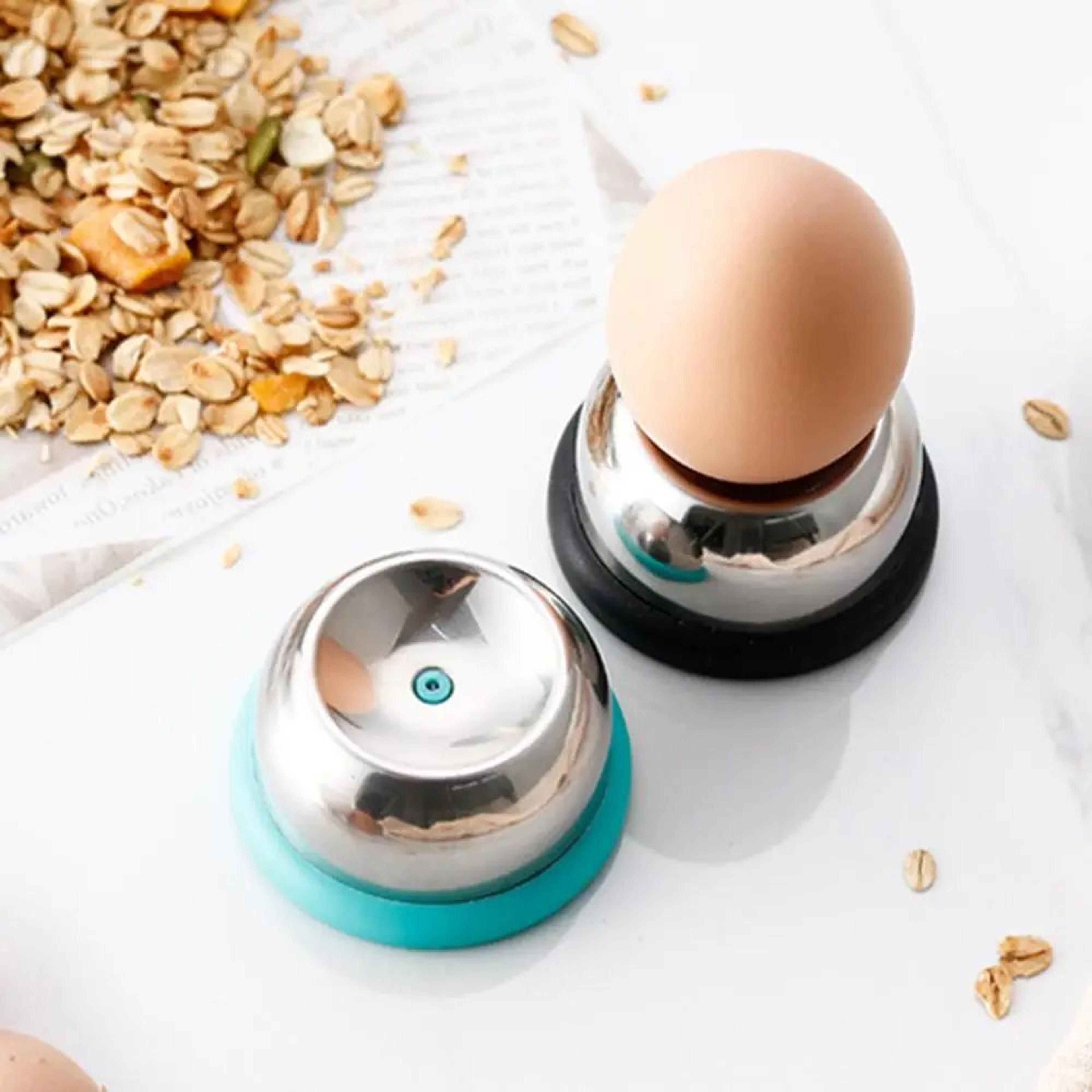 Stainless Steel Egg Piercer 7