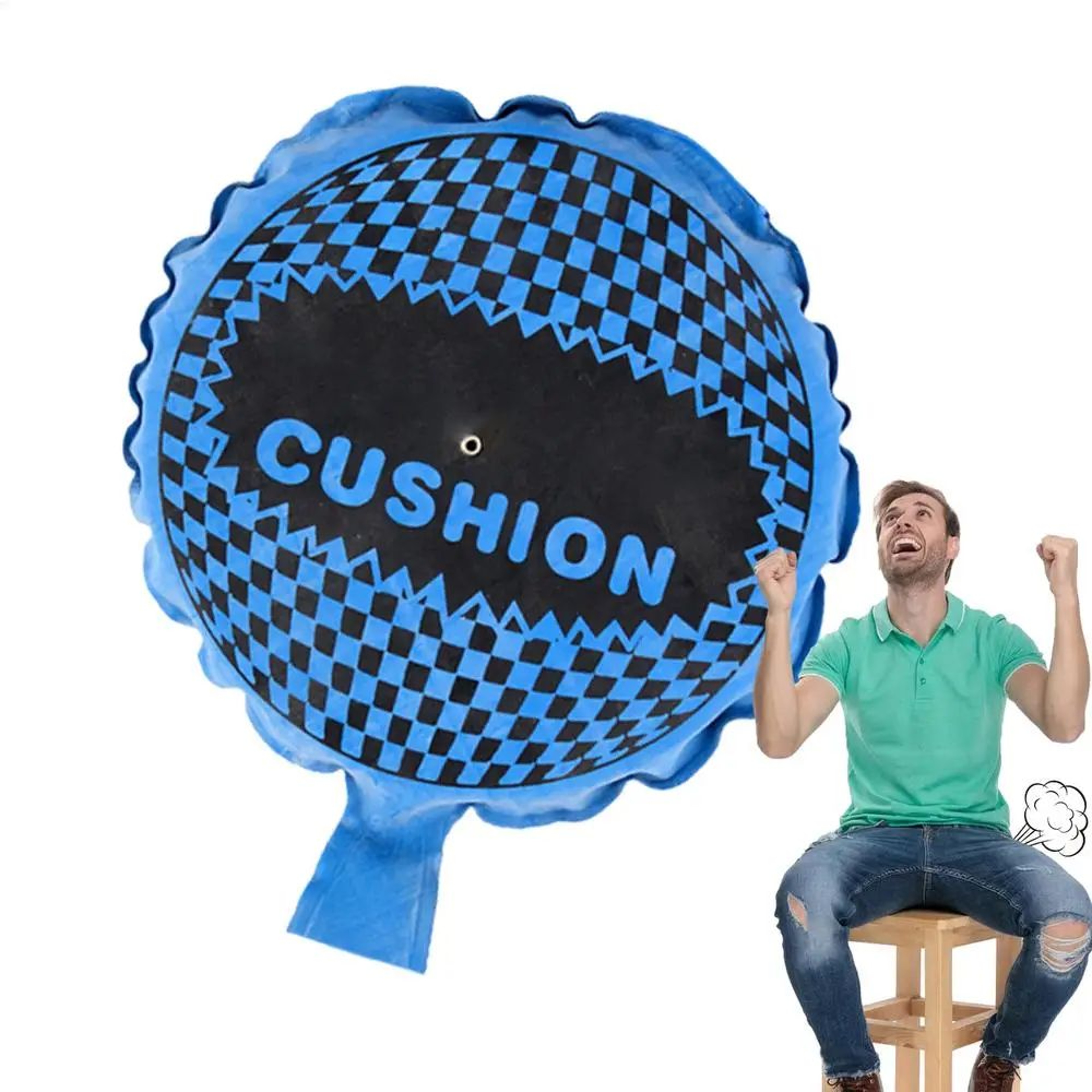 Funny Fart Prank Cushion Toy 8