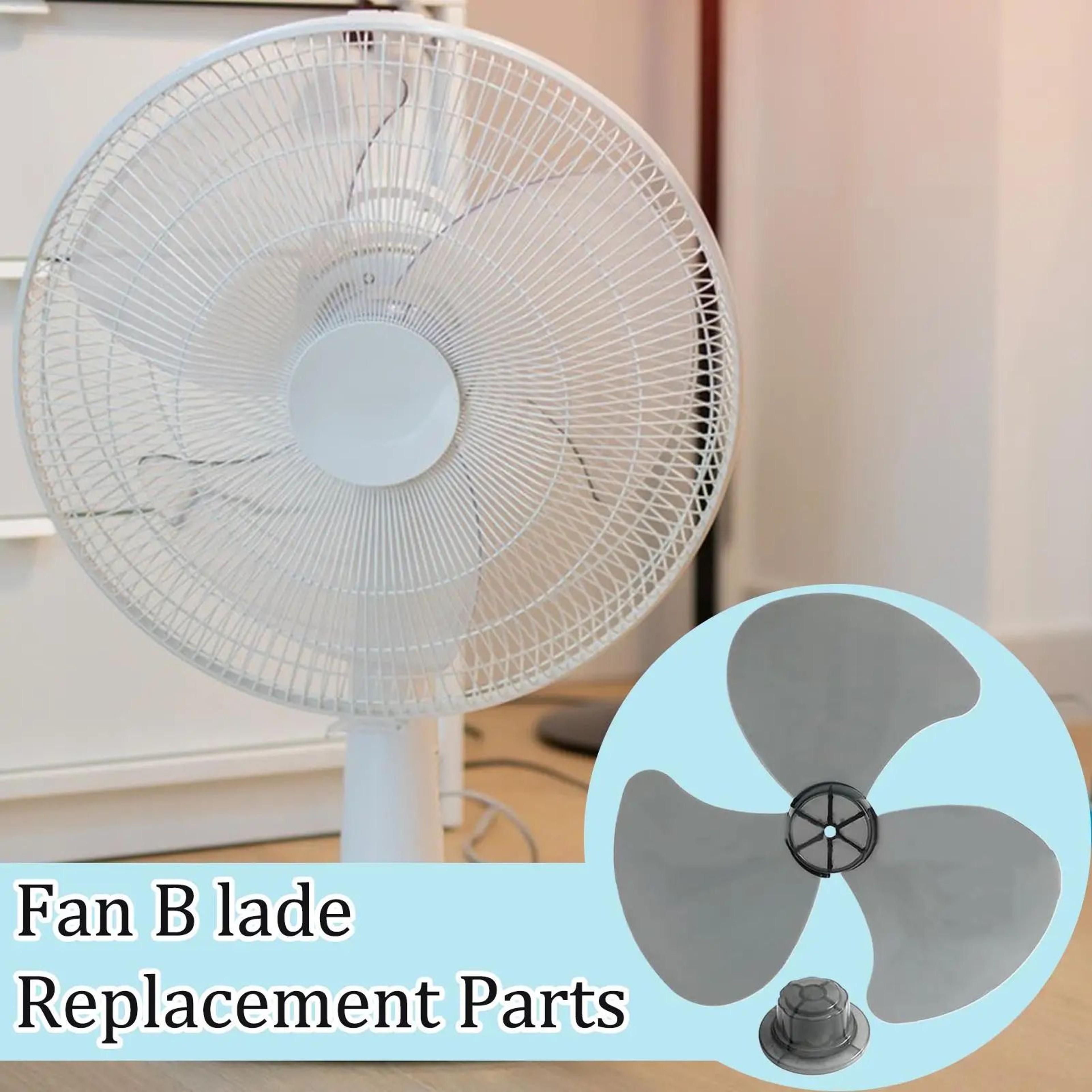 Three Blade Fan Replacement Set 4