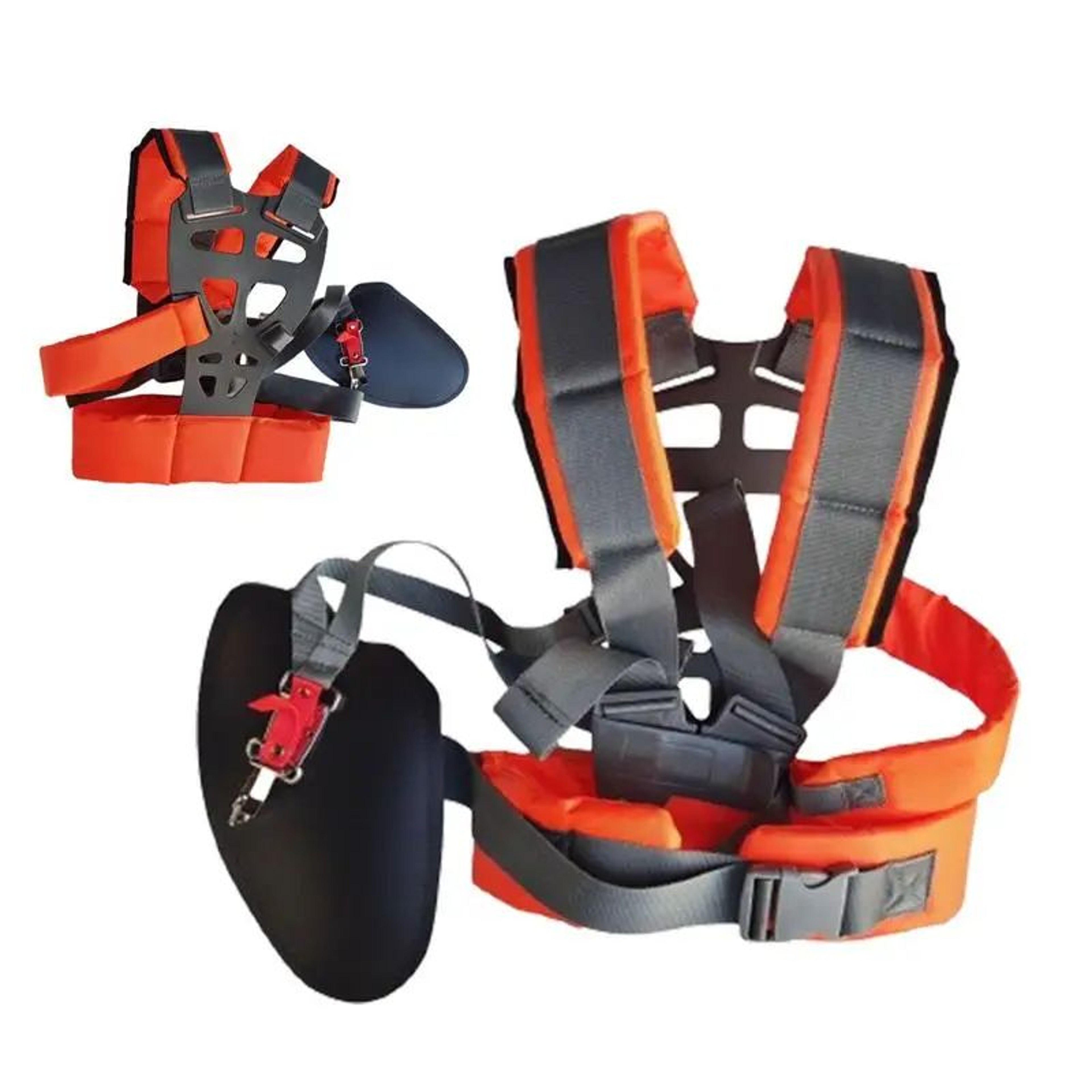 Double Shoulder Lawn Mower Strap 3