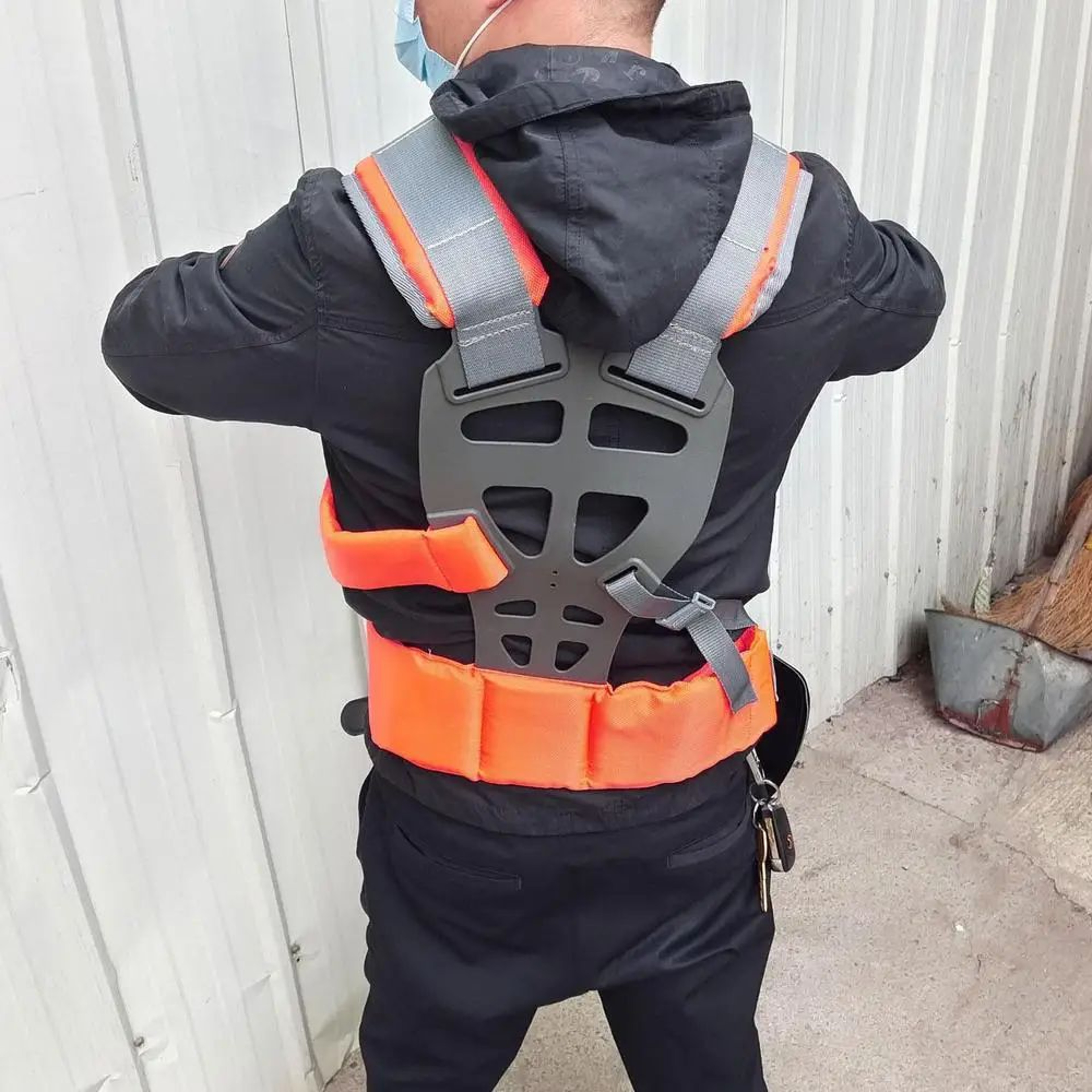 Double Shoulder Lawn Mower Strap 10
