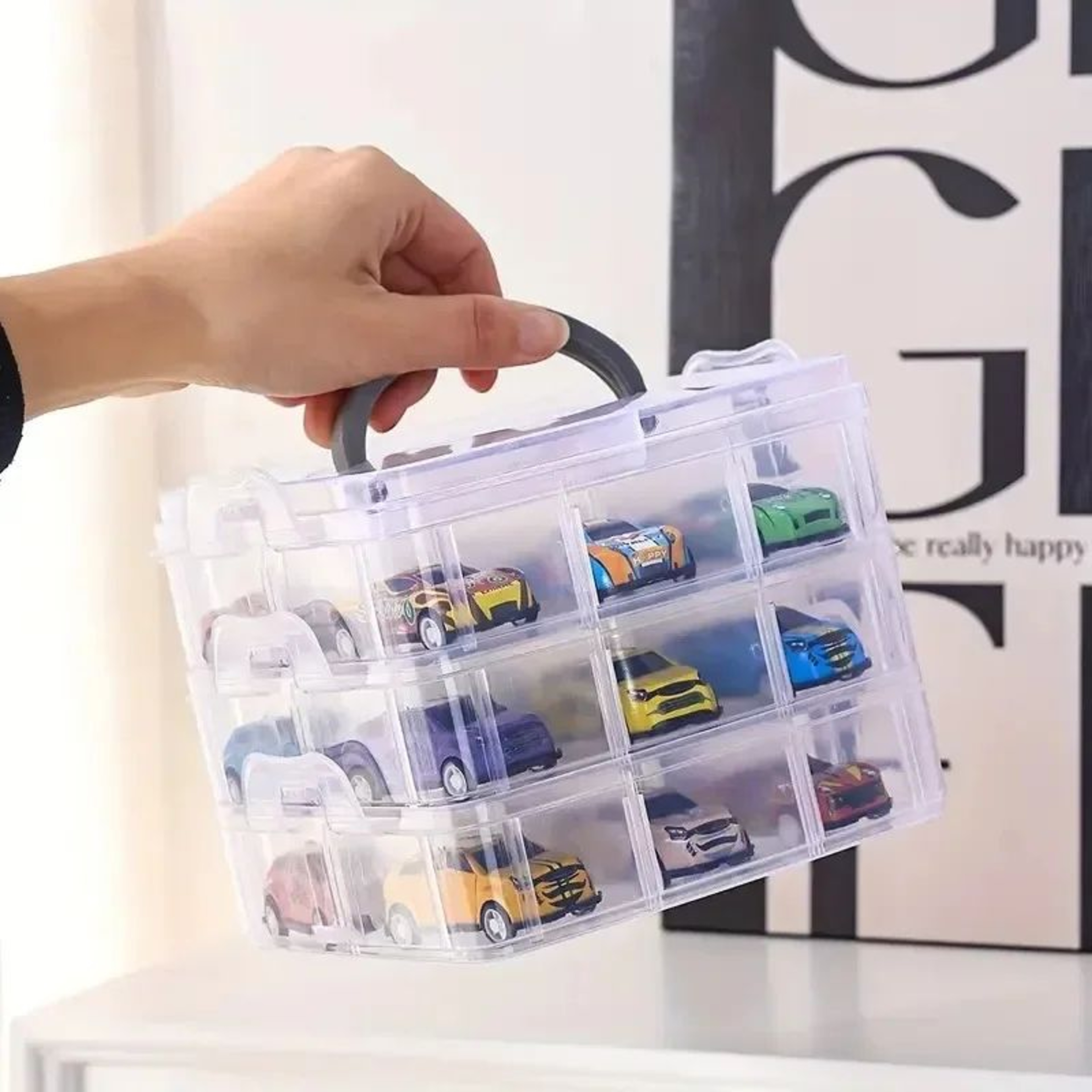 Stackable 3 Tier Storage Organizer 6